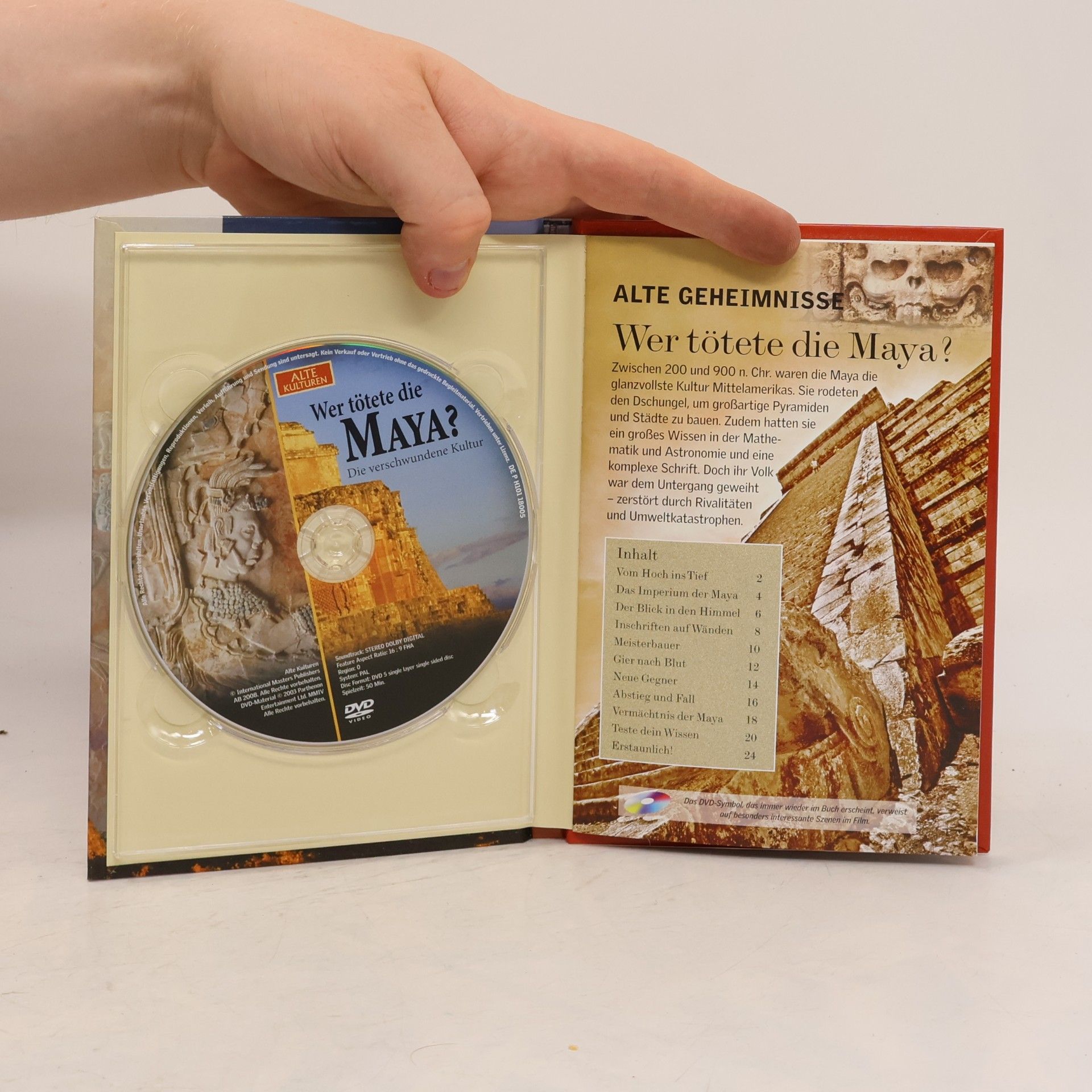 Autorenkollektiv Wer tötete die Maya? Die verschwundene Kultur 6 (+CD)
