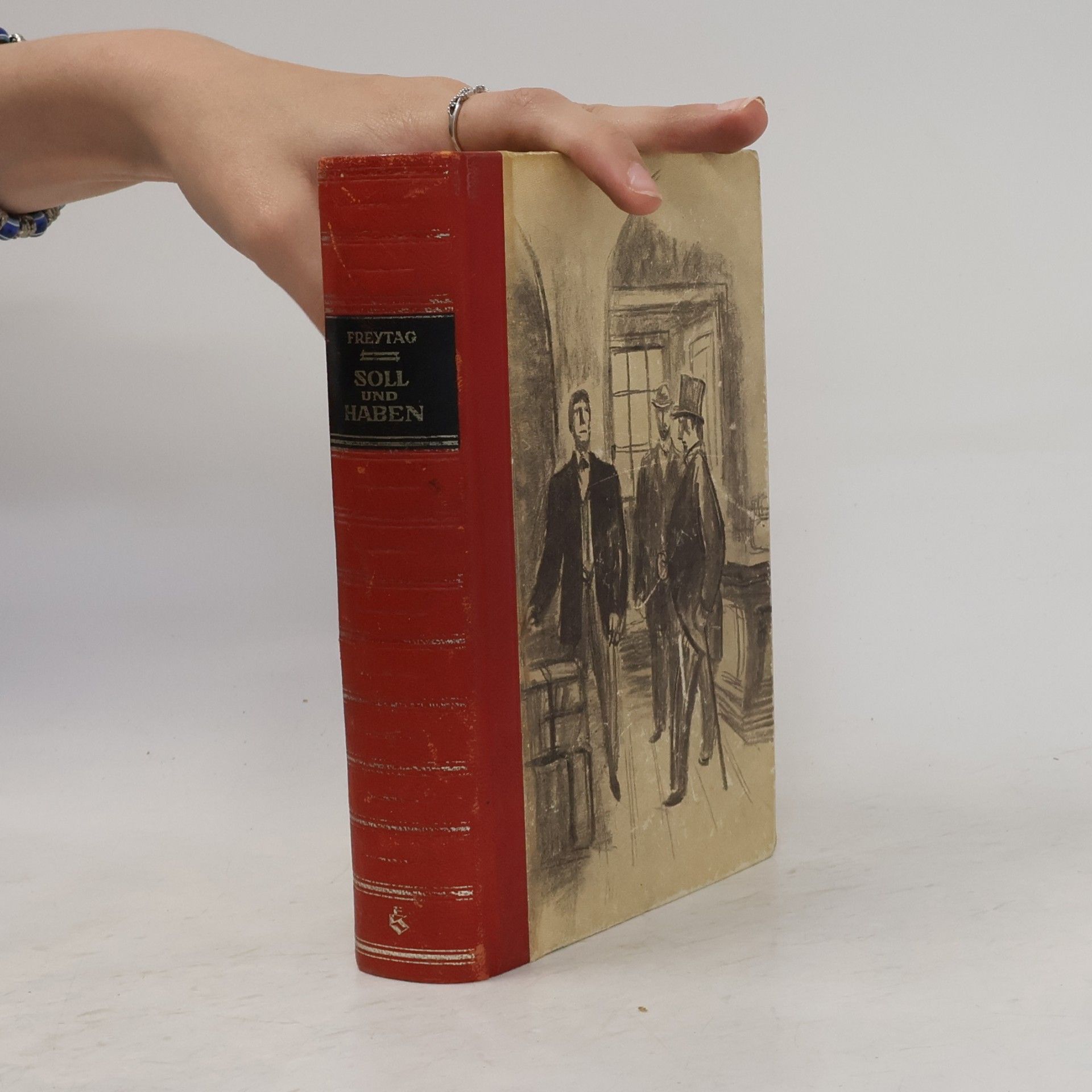 Gustav Freytag Soll und haben