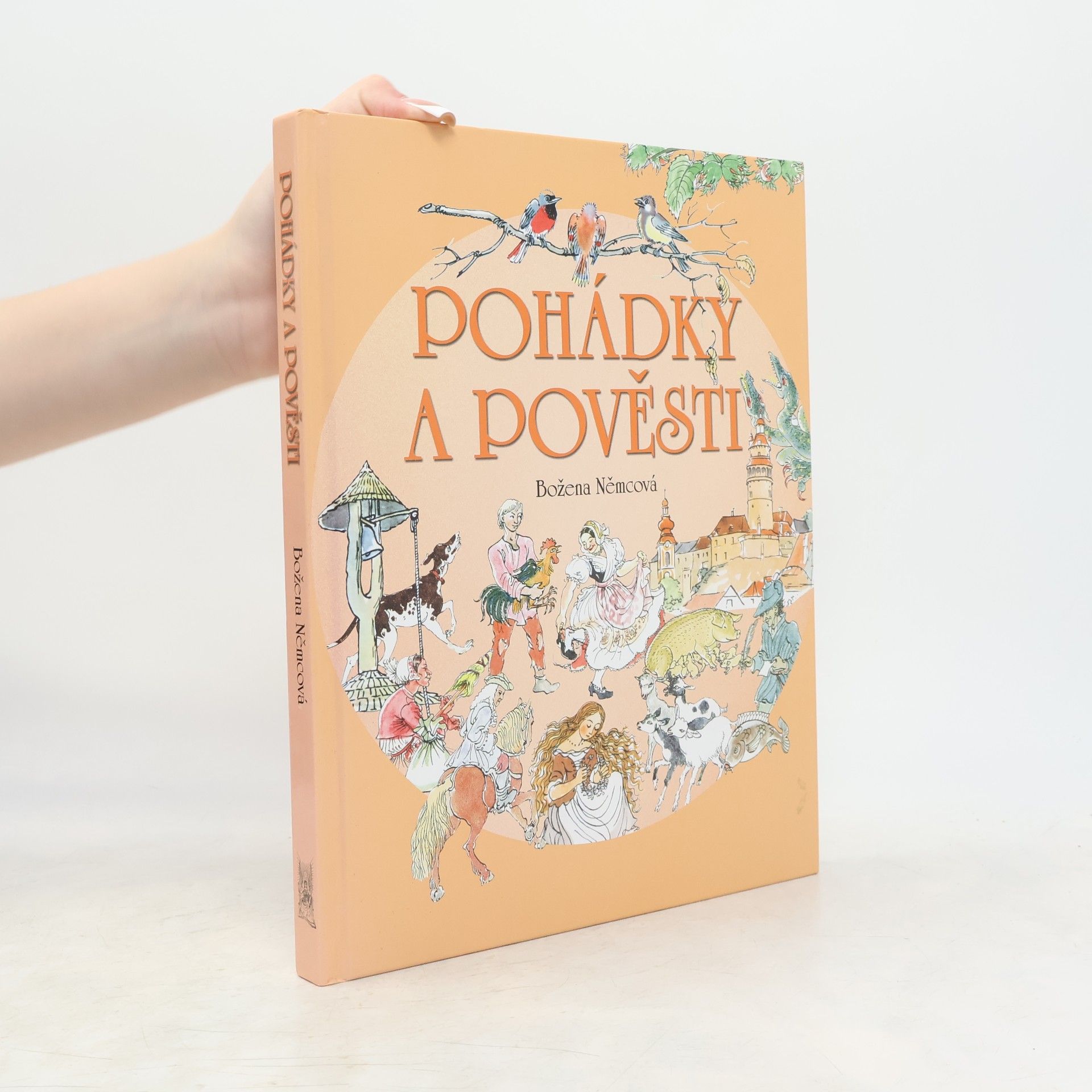 Božena Němcová Pohádky a pověsti