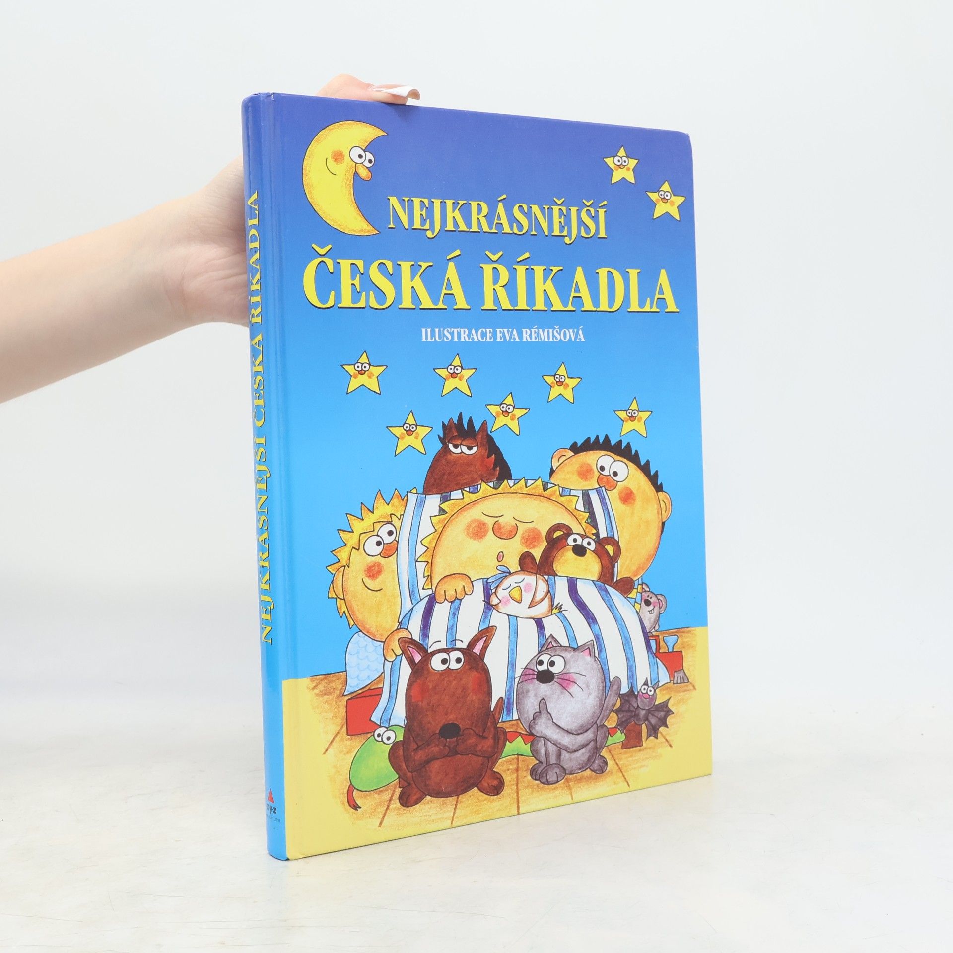 Markéta Stinglová Nejkrásnější česká říkadla
