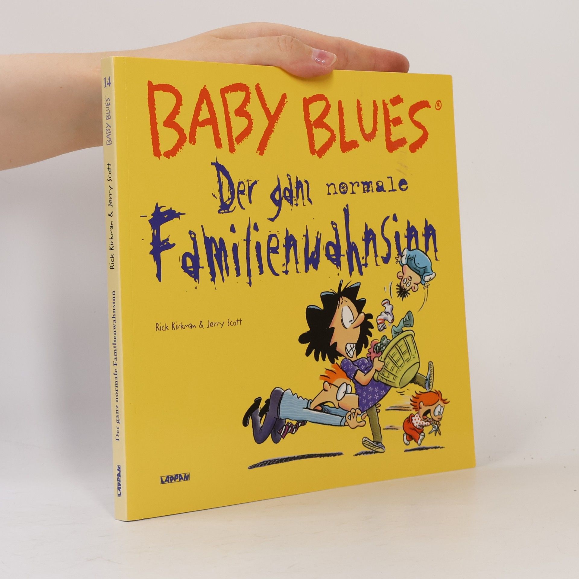 Rick Kirkman Baby Blues 14