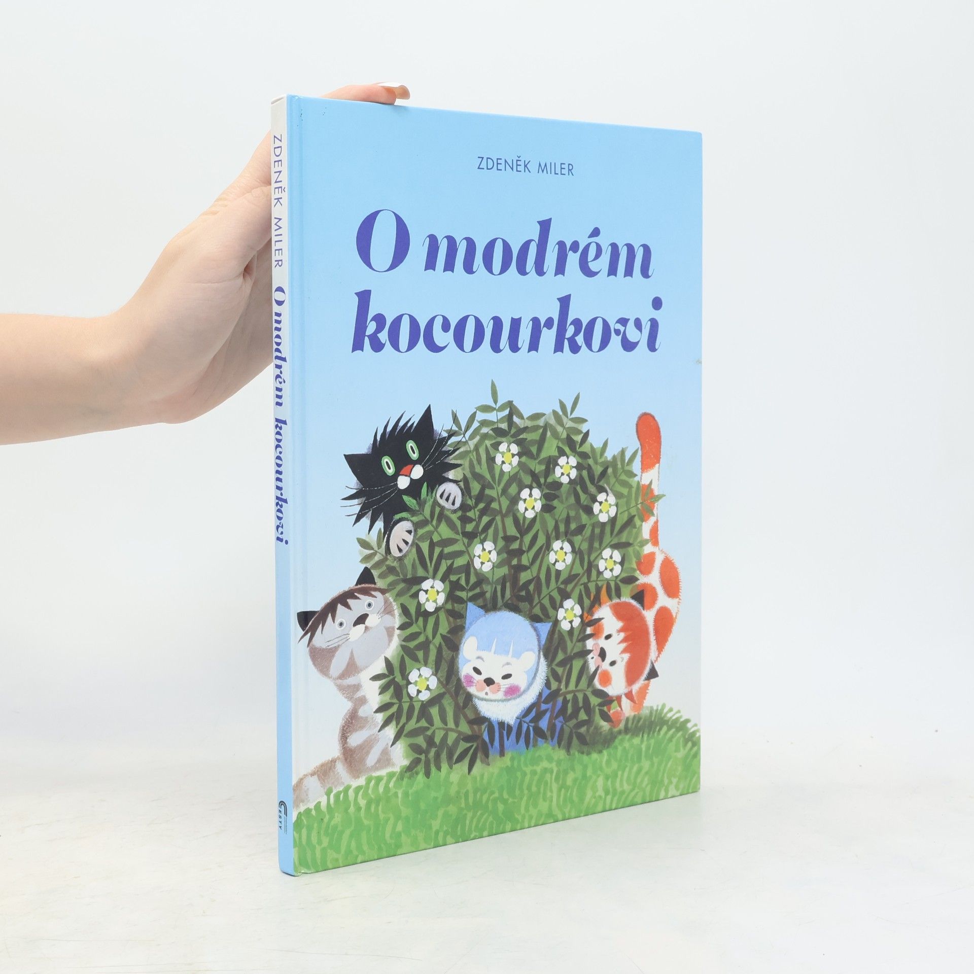 Marika Hellstrom Kennedy O modrém kocourkovi
