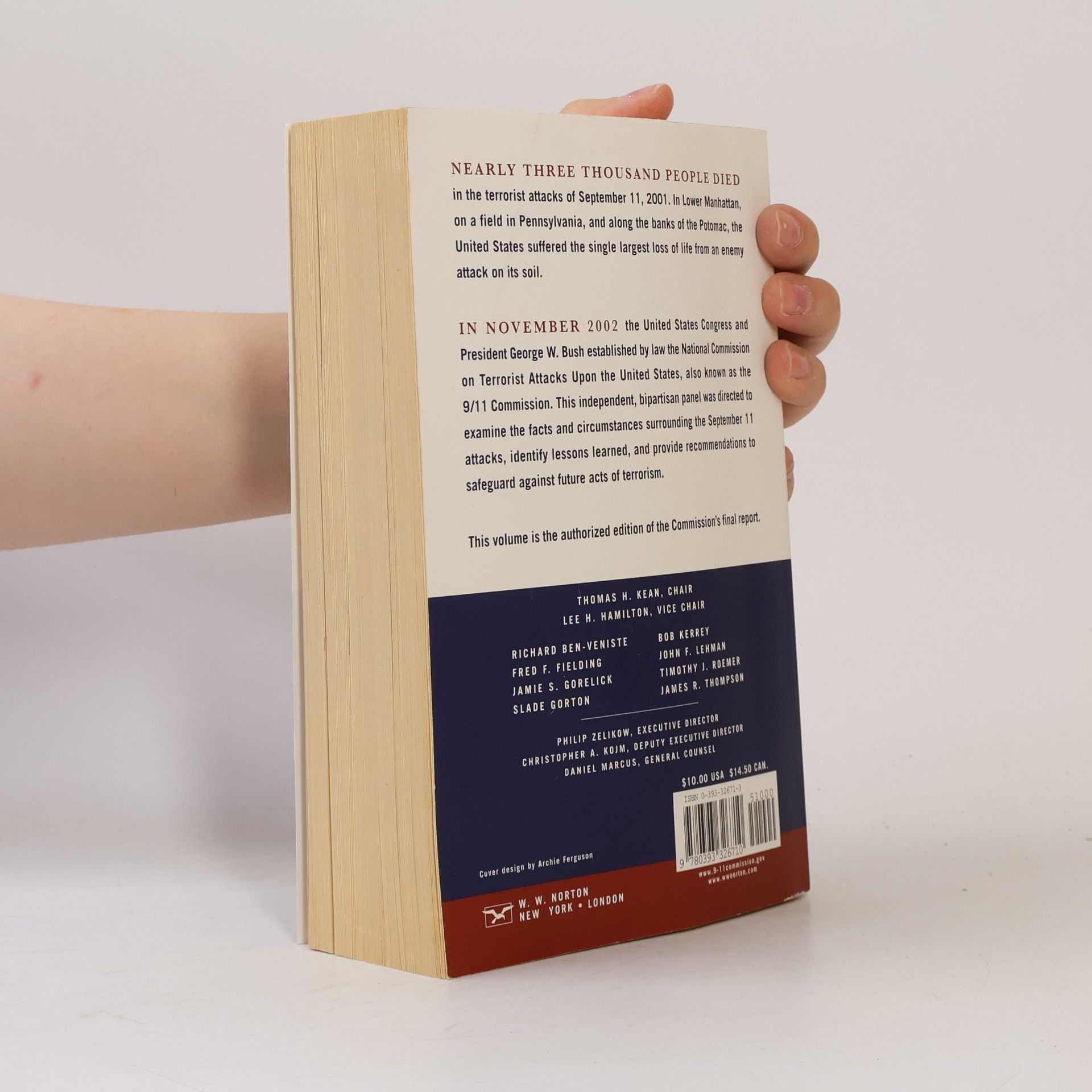 Kolektiv autorů The 9/11 Commission Report