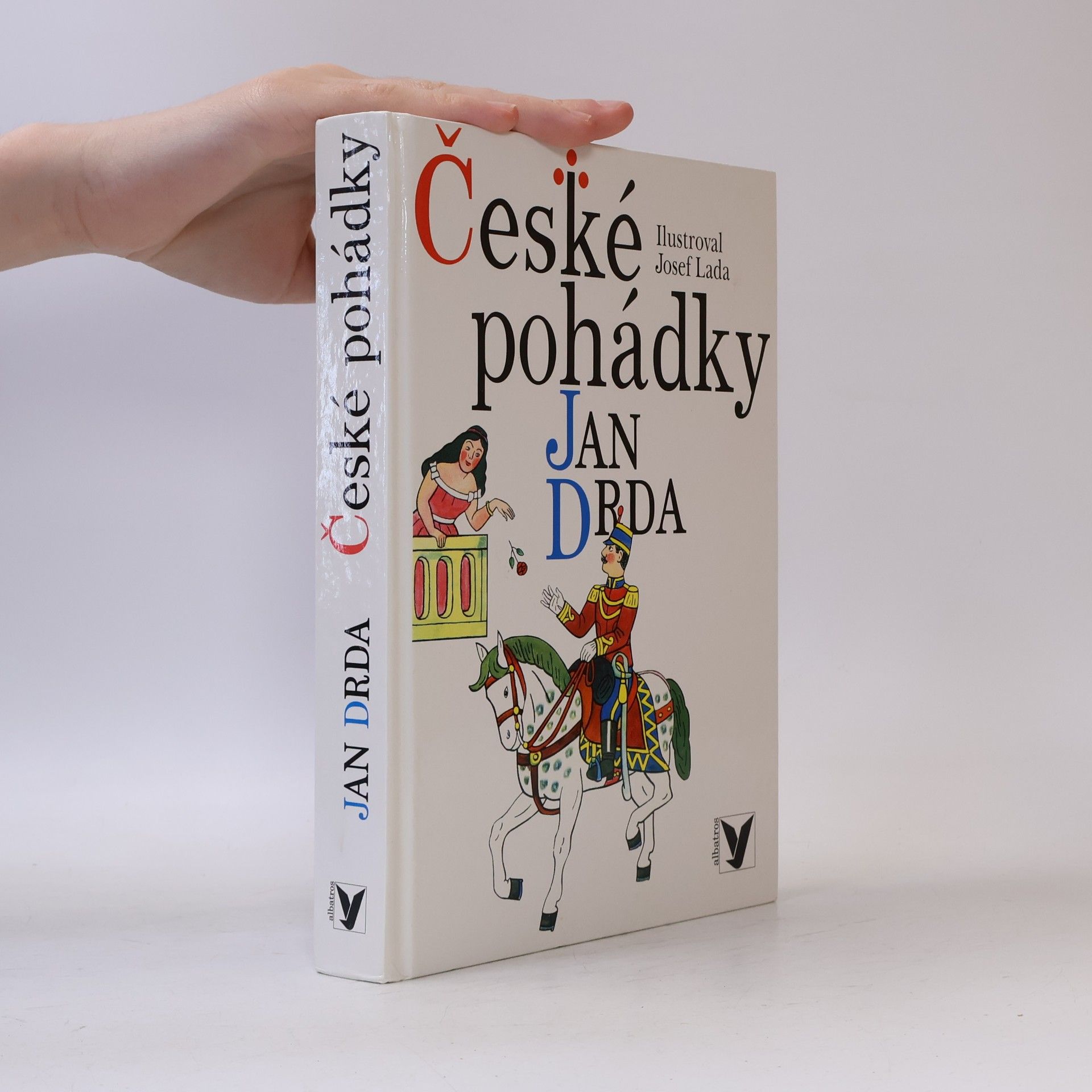 Jan Drda České pohádky
