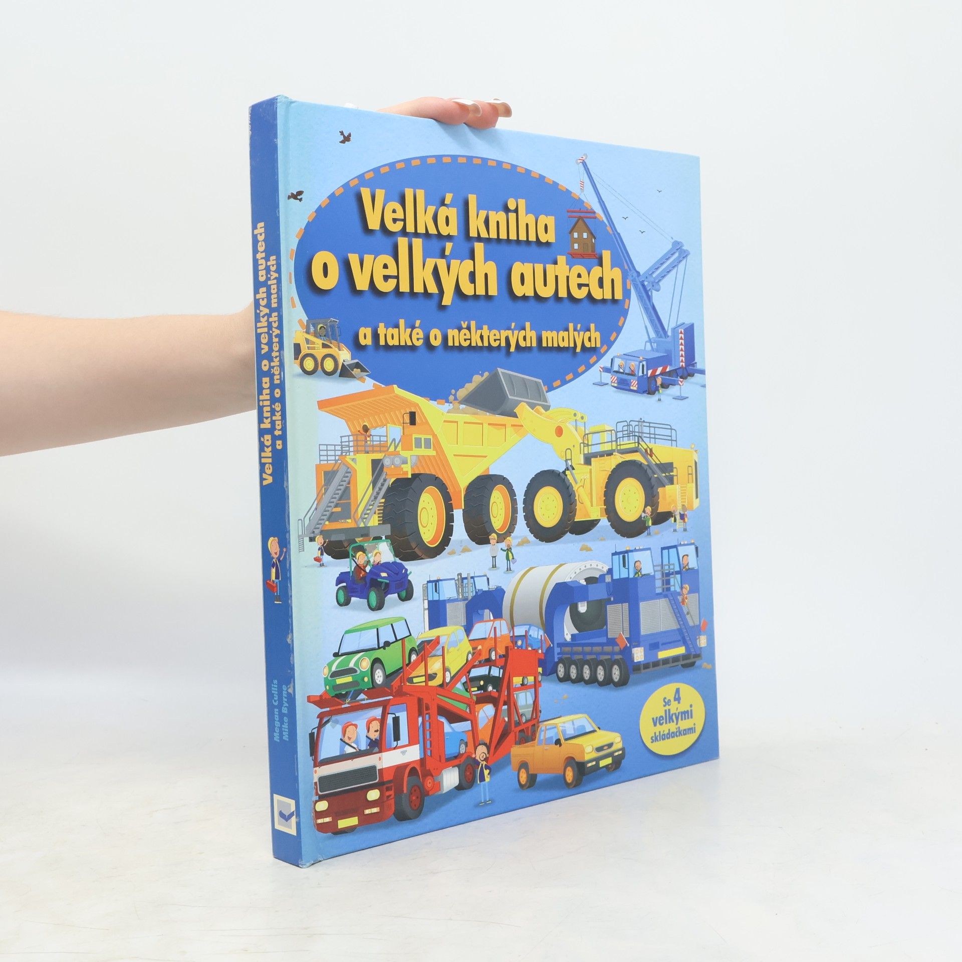 AA.VV. Velká kniha o velkých autech