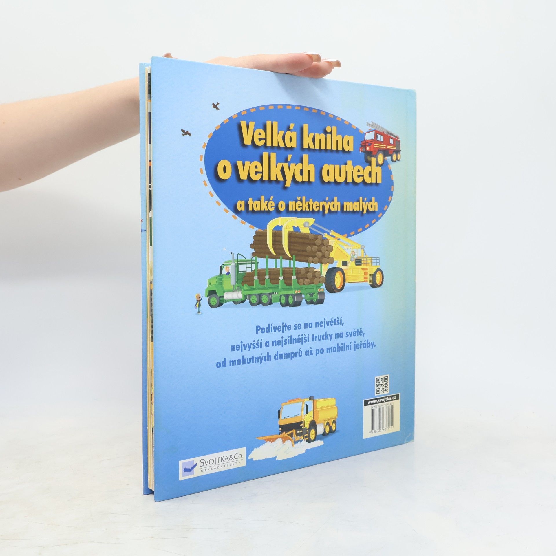 Various authors Velká kniha o velkých autech