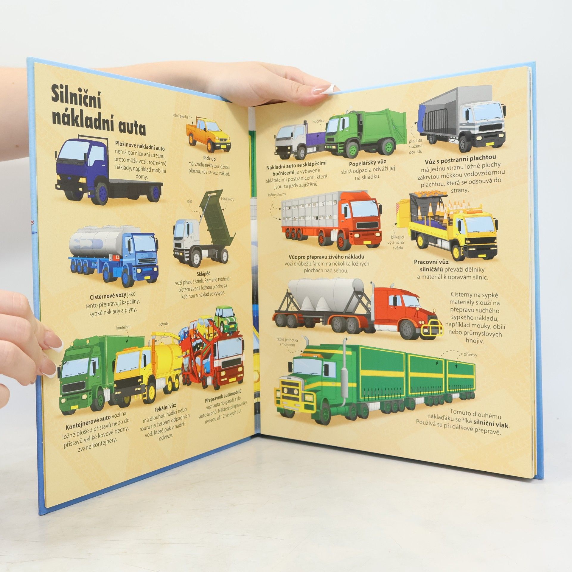 Various authors Velká kniha o velkých autech