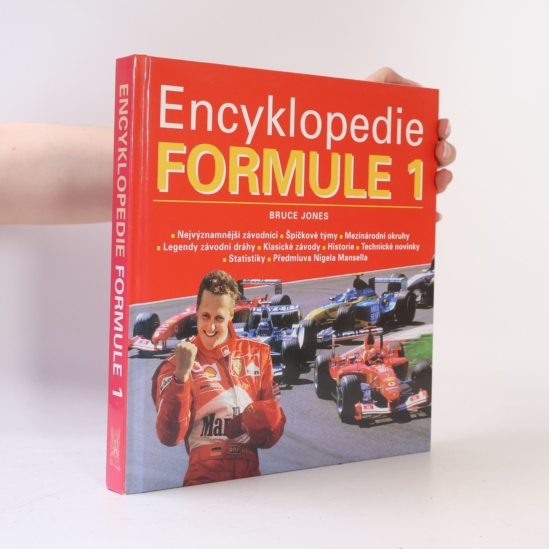 Nigel Mansell Encyklopedie formule 1