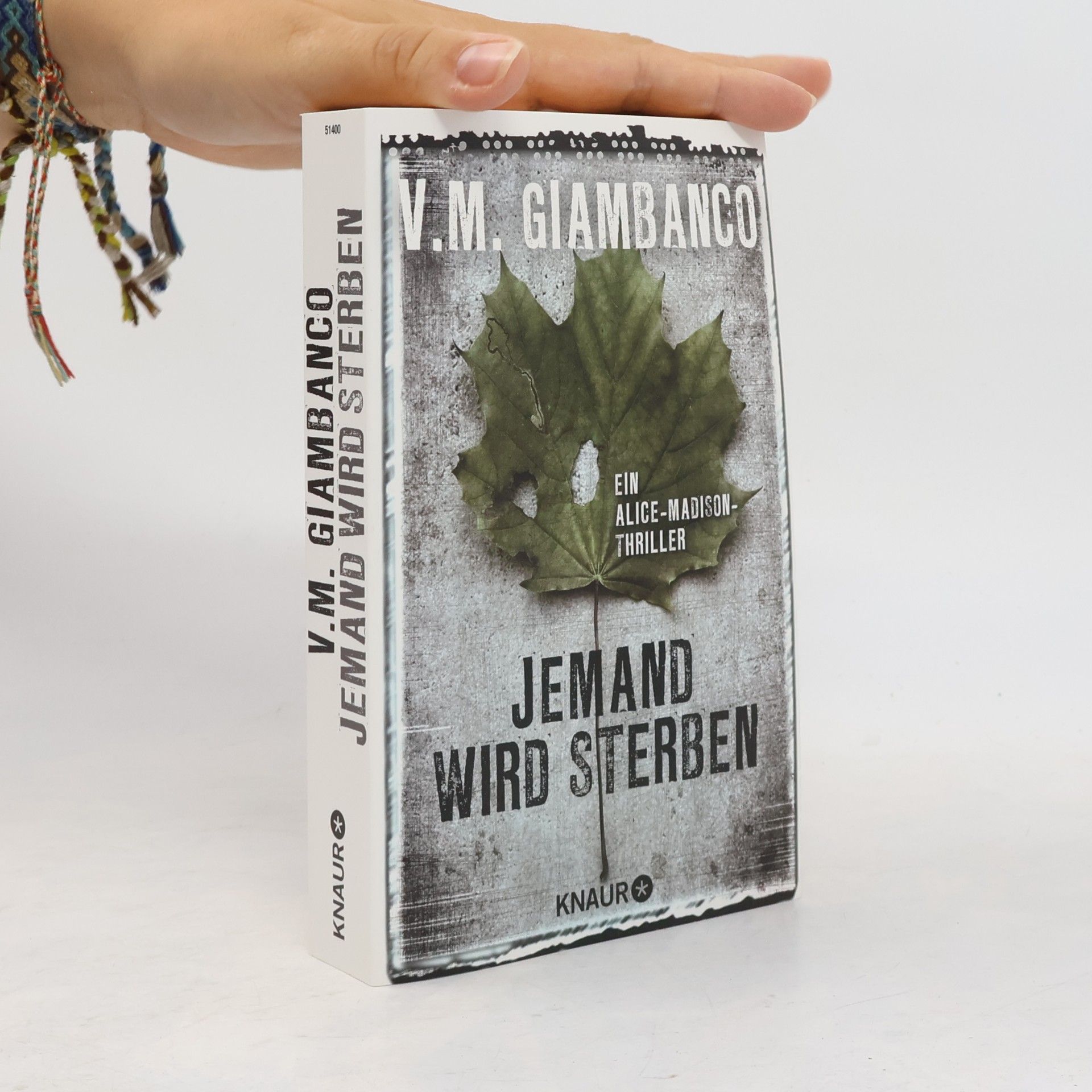 Valentina Giambanco Jemand wird sterben