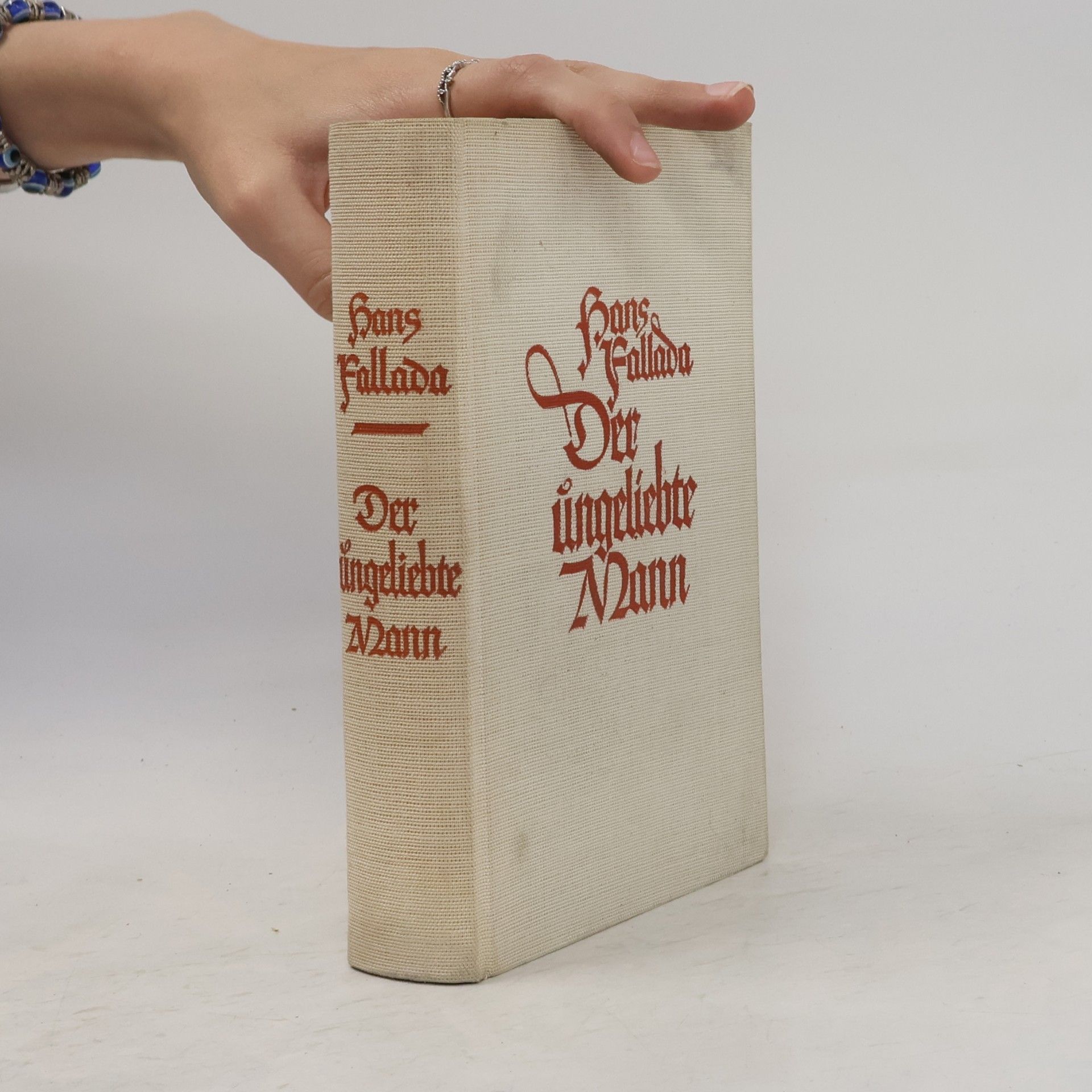 Hans Fallada Der ungeliebte Mann