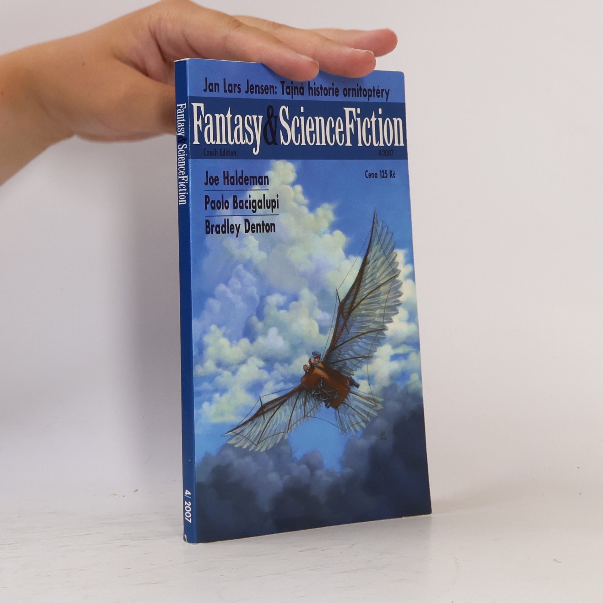 Jan Vladislav Fantasy & Science Fiction 2007/04