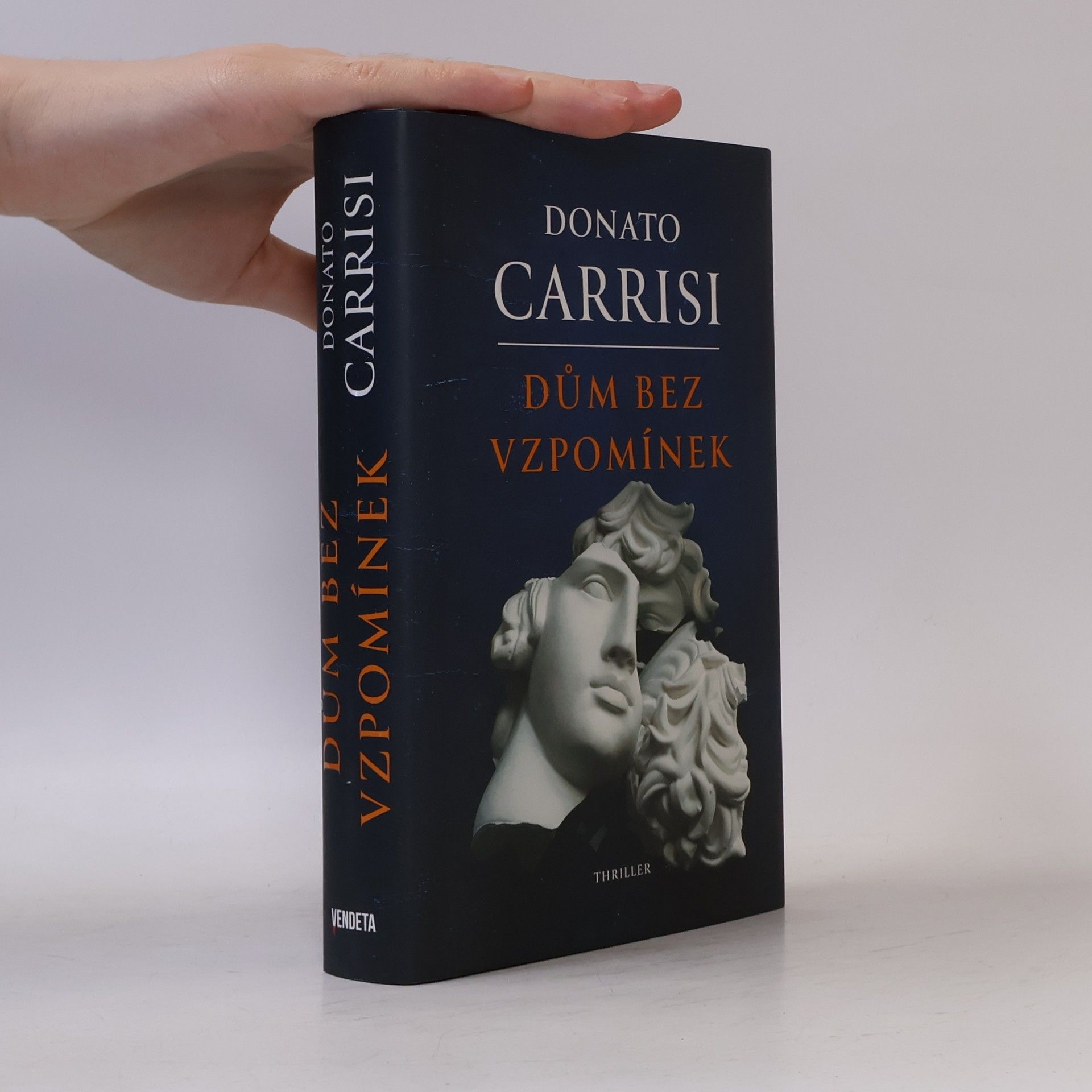 Donato Carrisi Dům bez vzpomínek