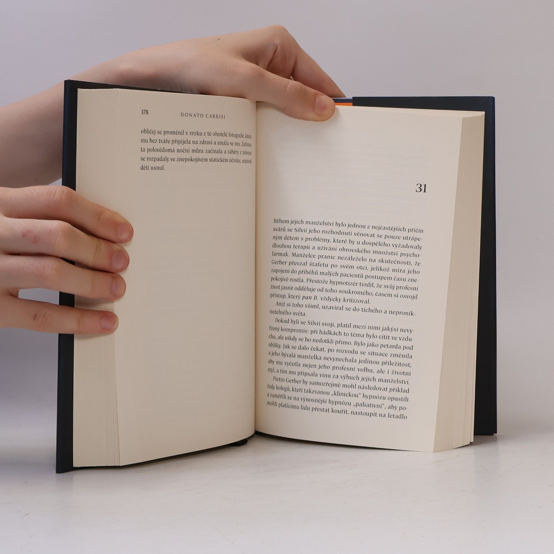 Donato Carrisi Dům bez vzpomínek