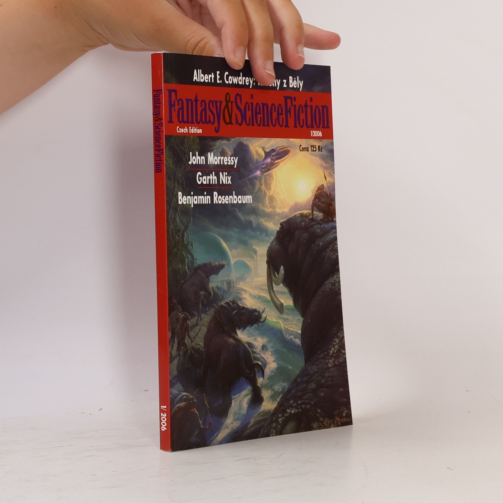 Benjamin Rosenbaum The Magazine of Fantasy & Science Fiction. Czech edition