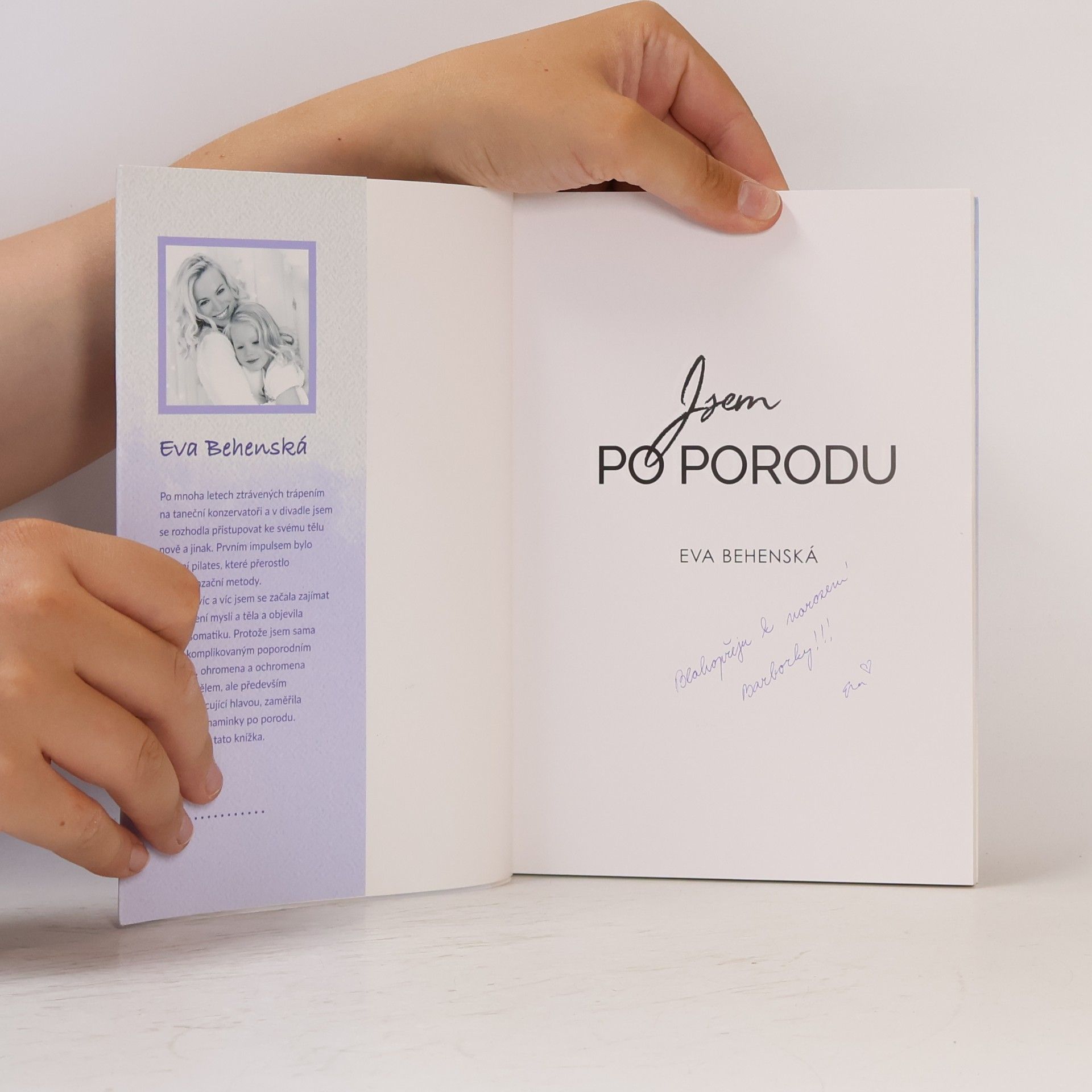 Eva Behenská Jsem po porodu