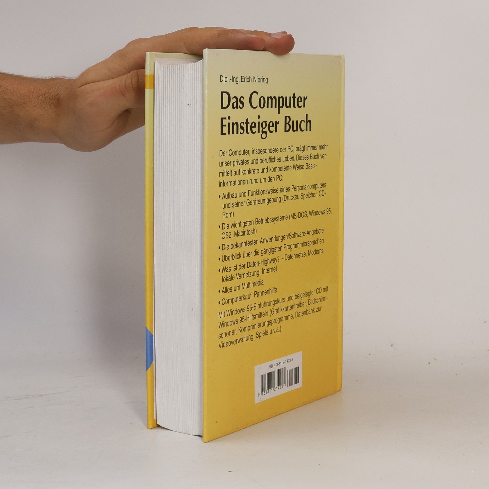 Erich Niering Das Computer-Einsteiger-Buch