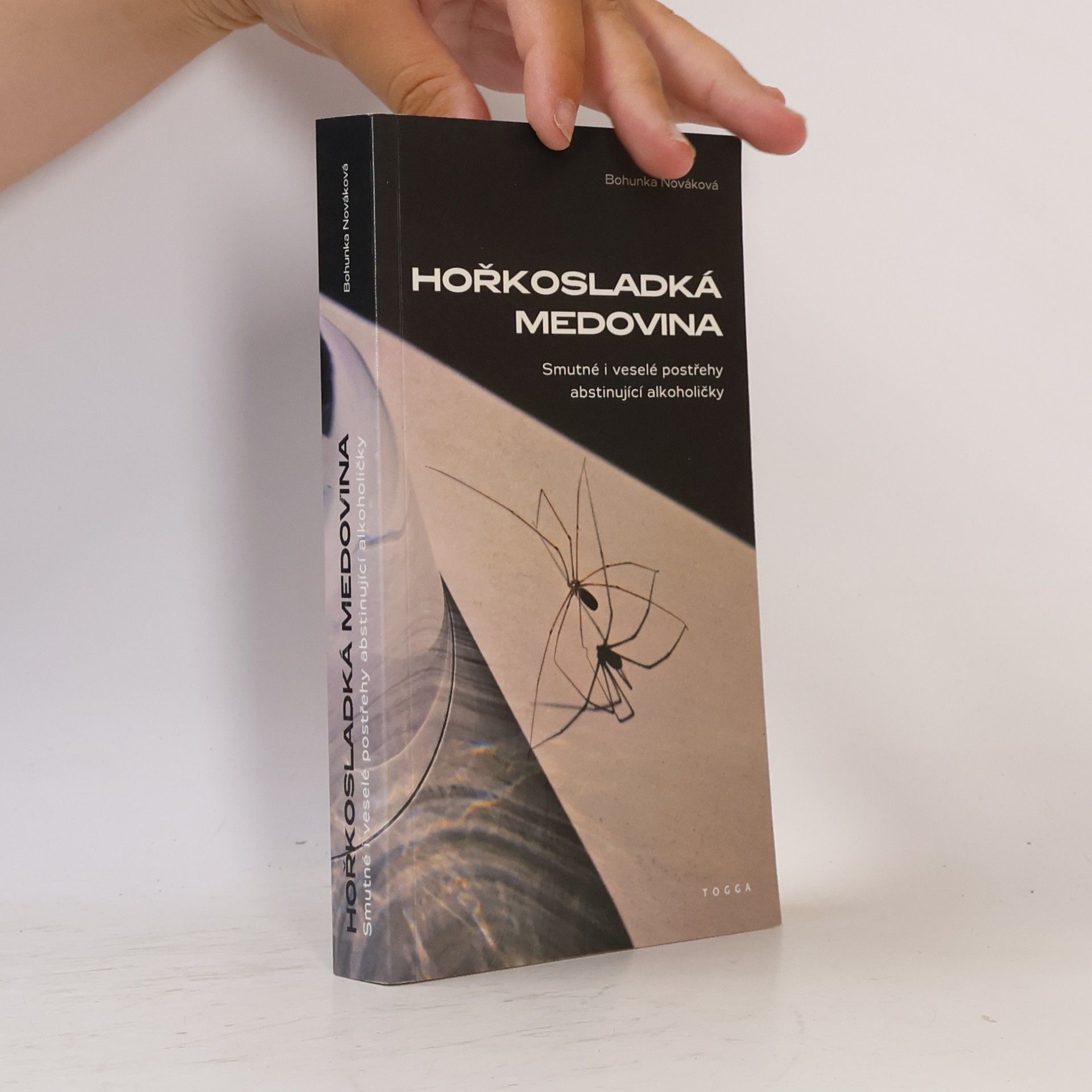 Bohunka Nováková Hořkosladká medovina