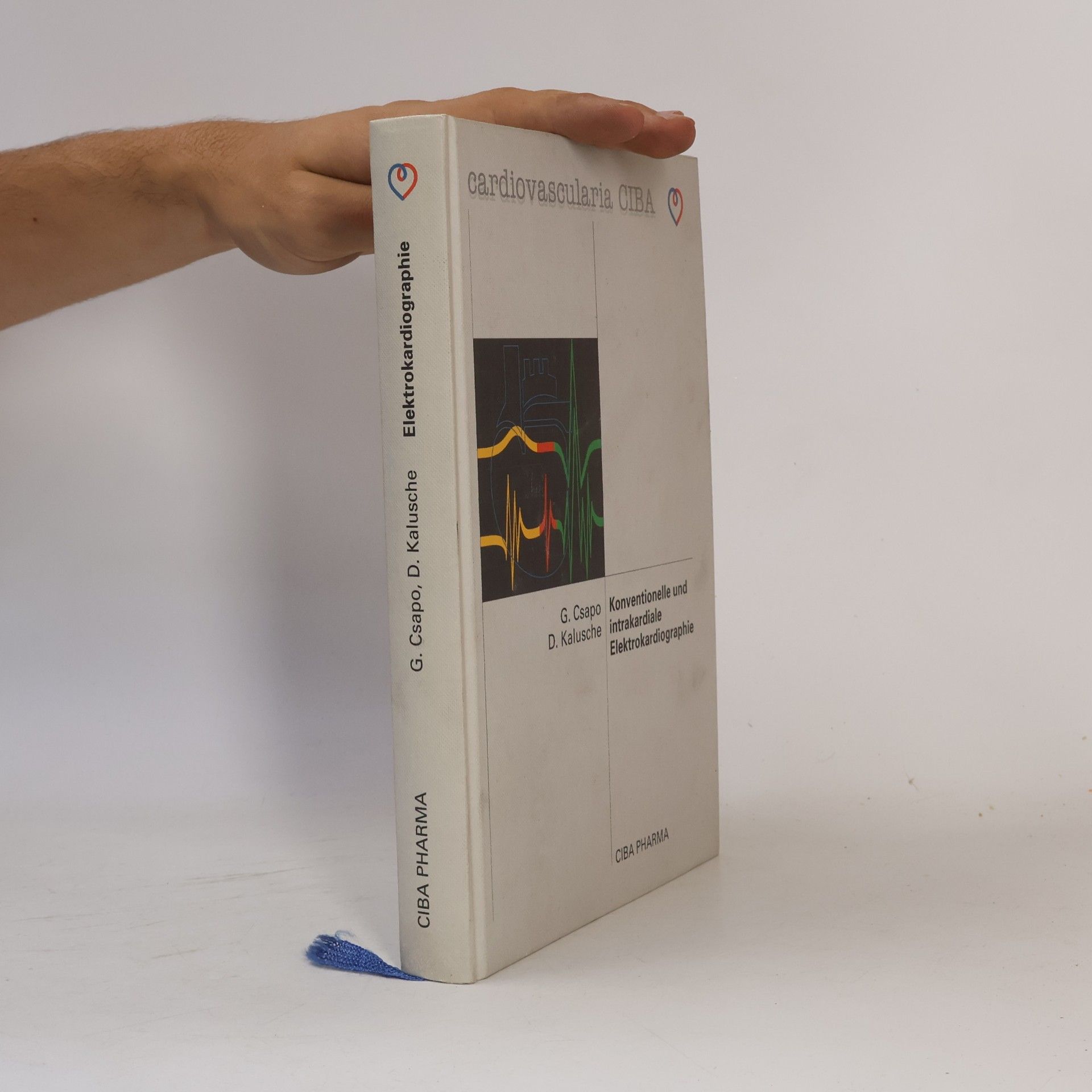 G. Csapo Konventionelle und intrakardiale Elektrokardiographie