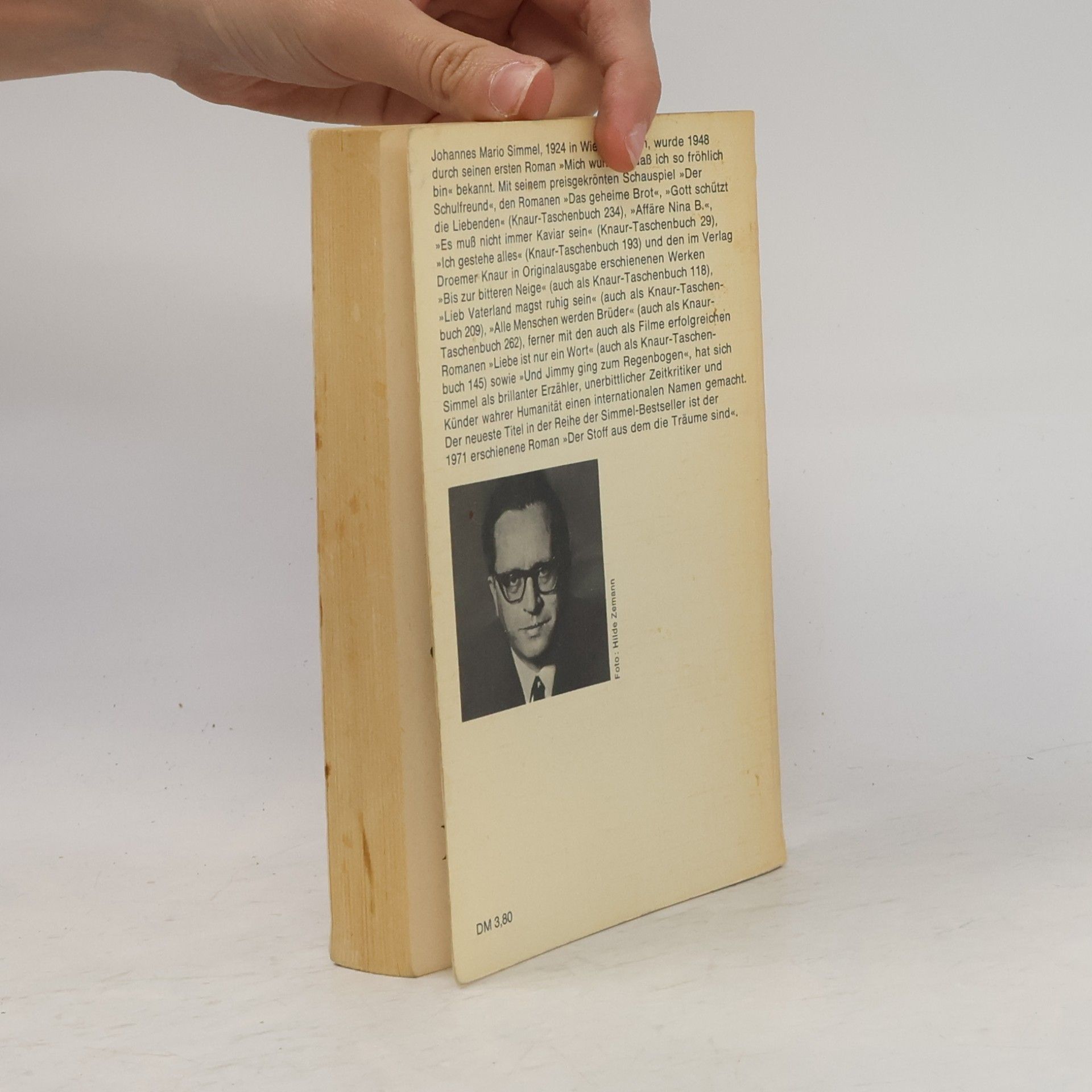 Johannes Mario Simmel Ich gestehe alles