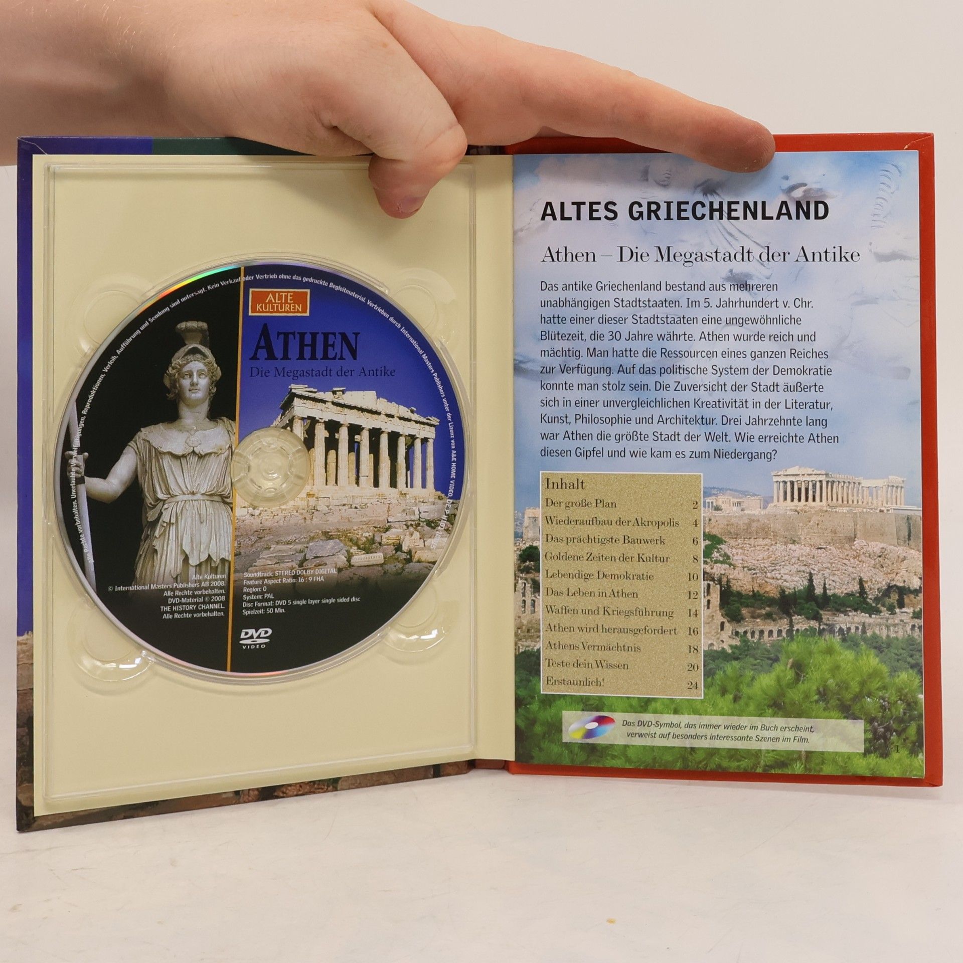 kolektiv Athen. Die Megastadt der Antike