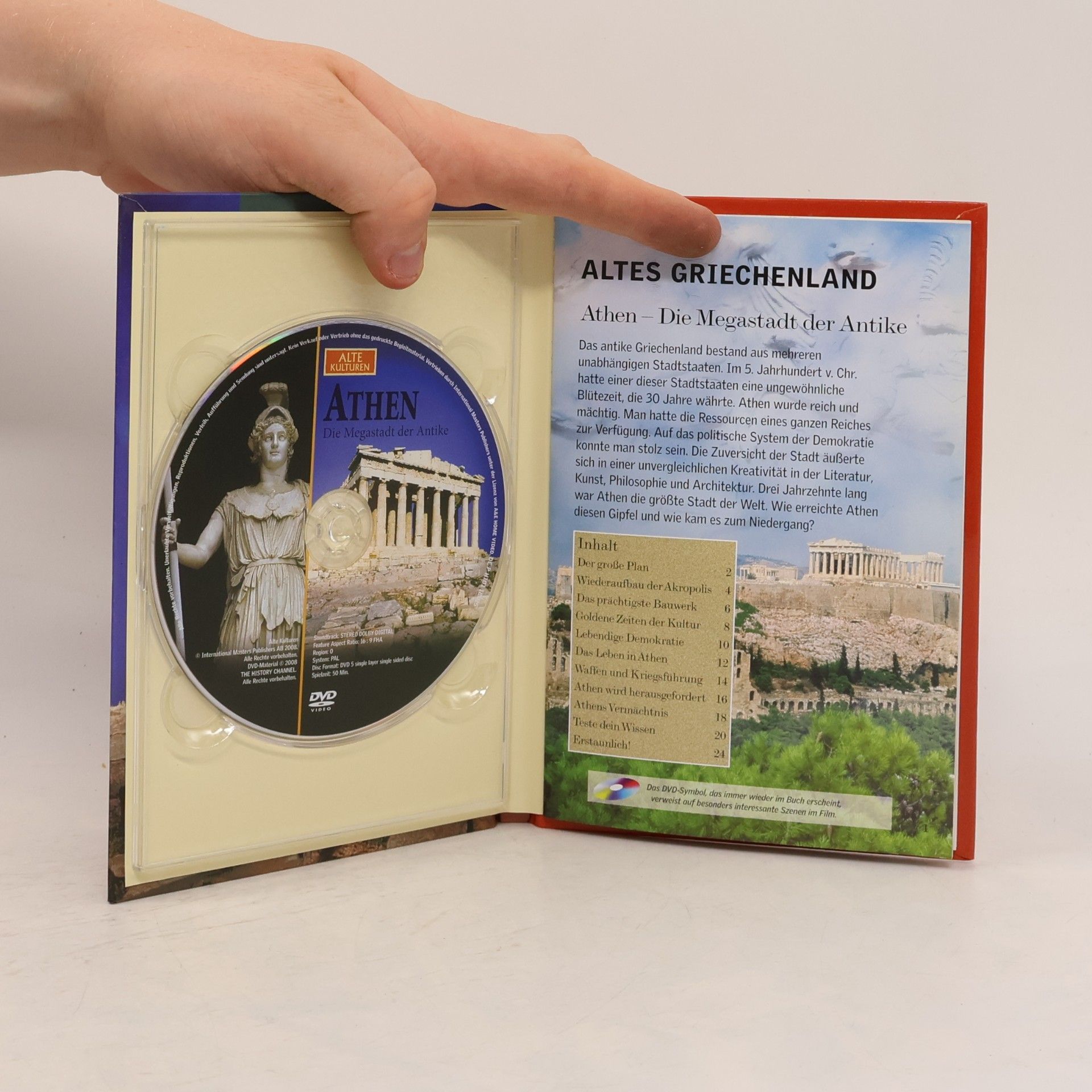 kolektiv Athen. Die Megastadt der Antike