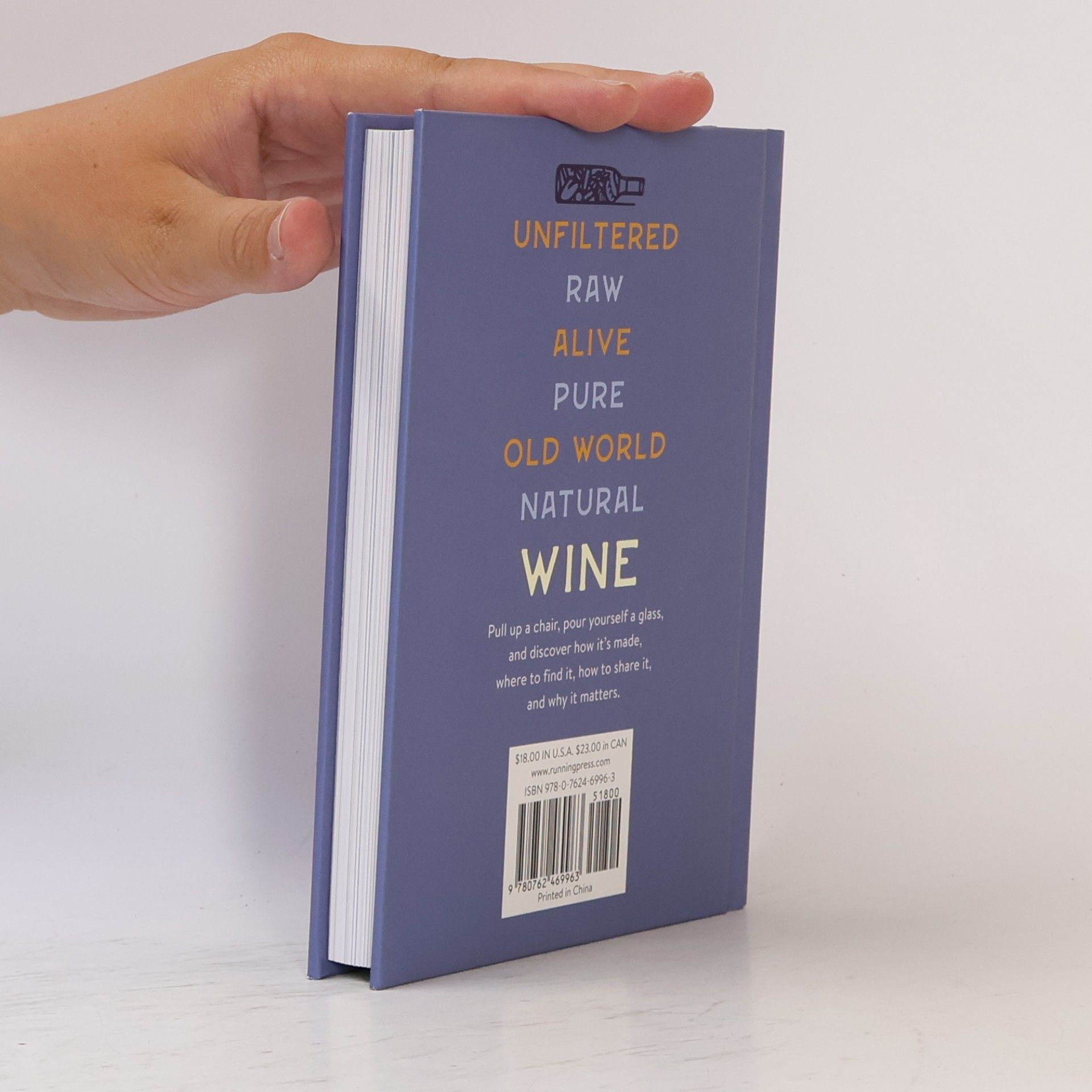 Katherine Clary Wine, Unfiltered