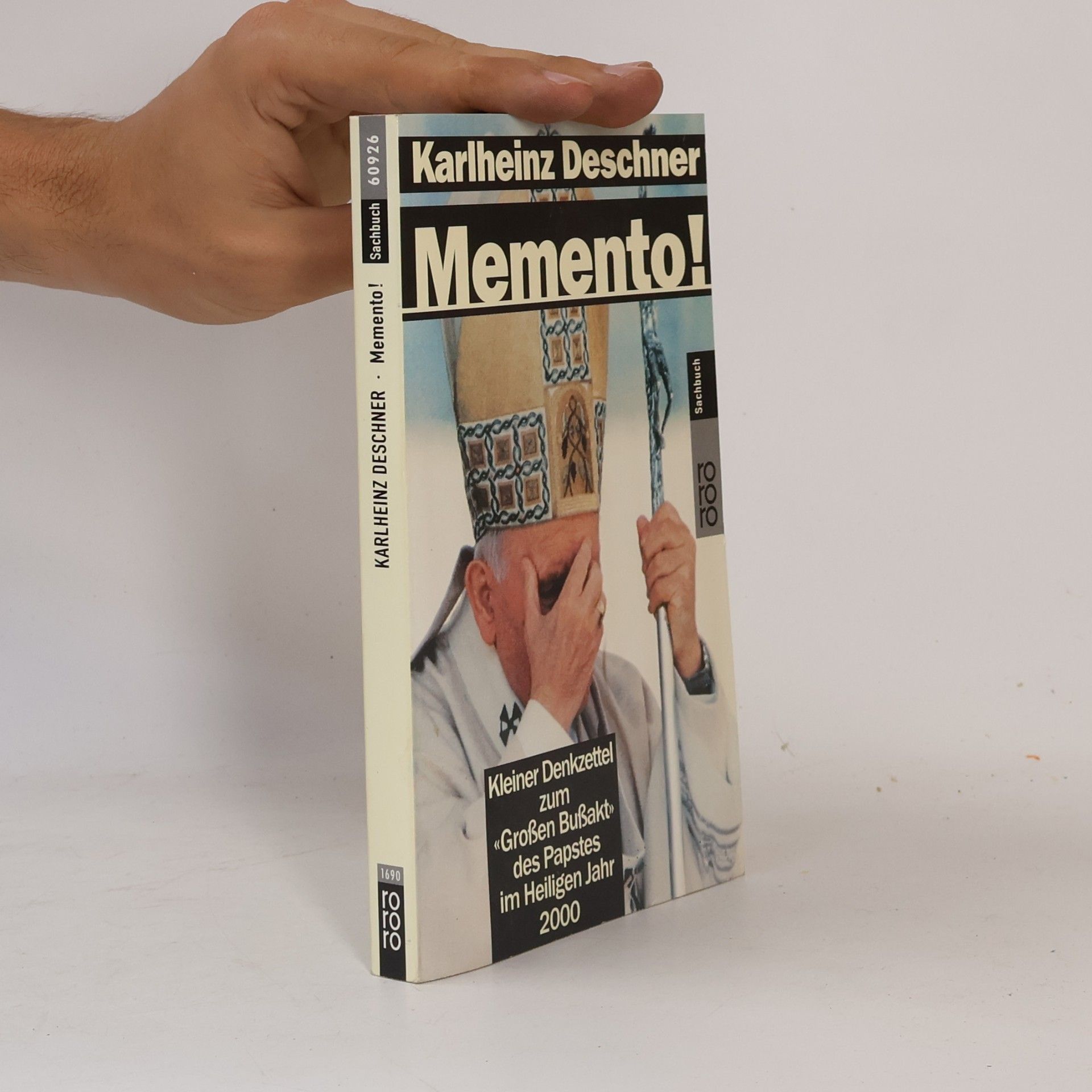 Karlheinz Deschner Memento!