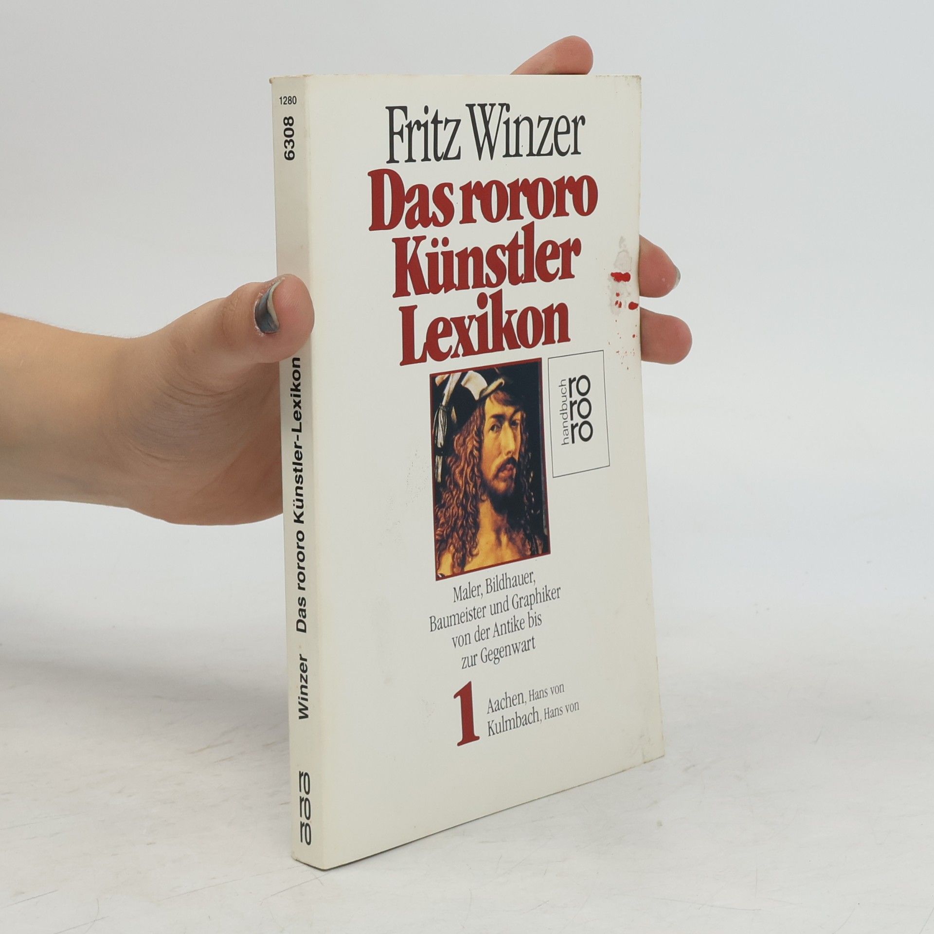 Fritz Winzer Das rororo-Künstler-Lexikon