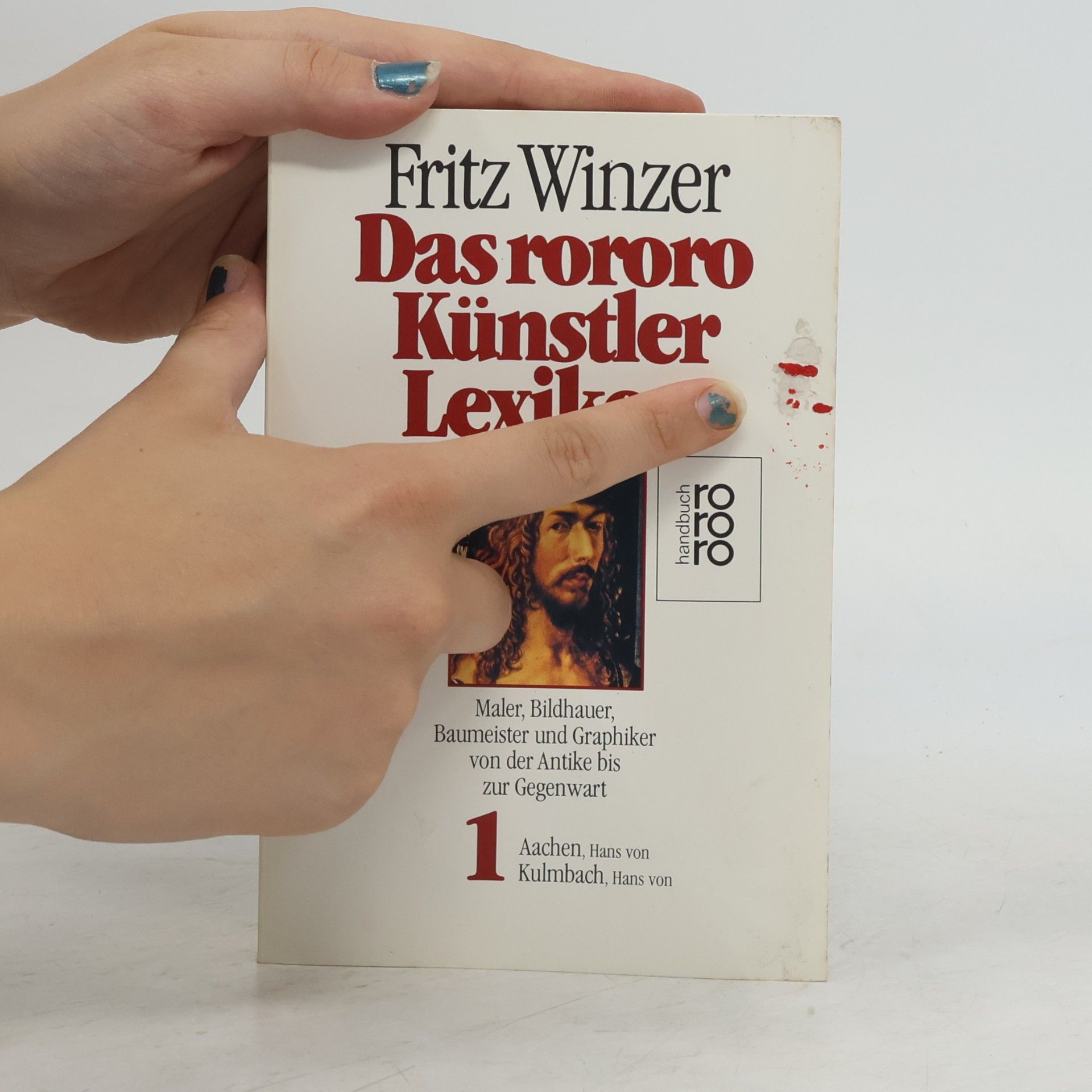 Fritz Winzer Das rororo-Künstler-Lexikon