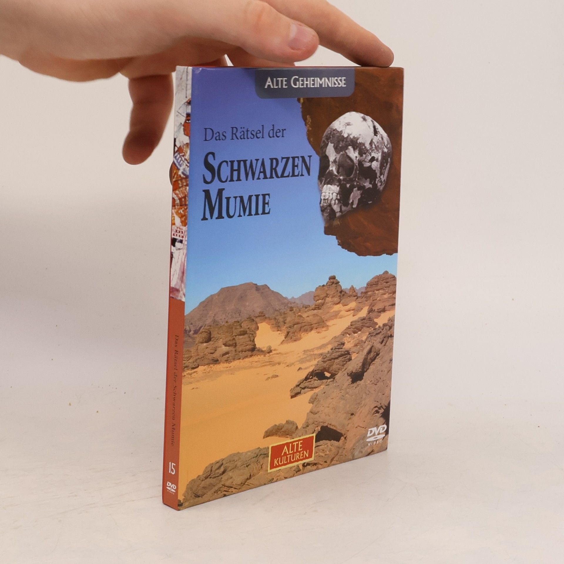 Autorenkollektiv Das Rätsel der Schwarzen mumie 15