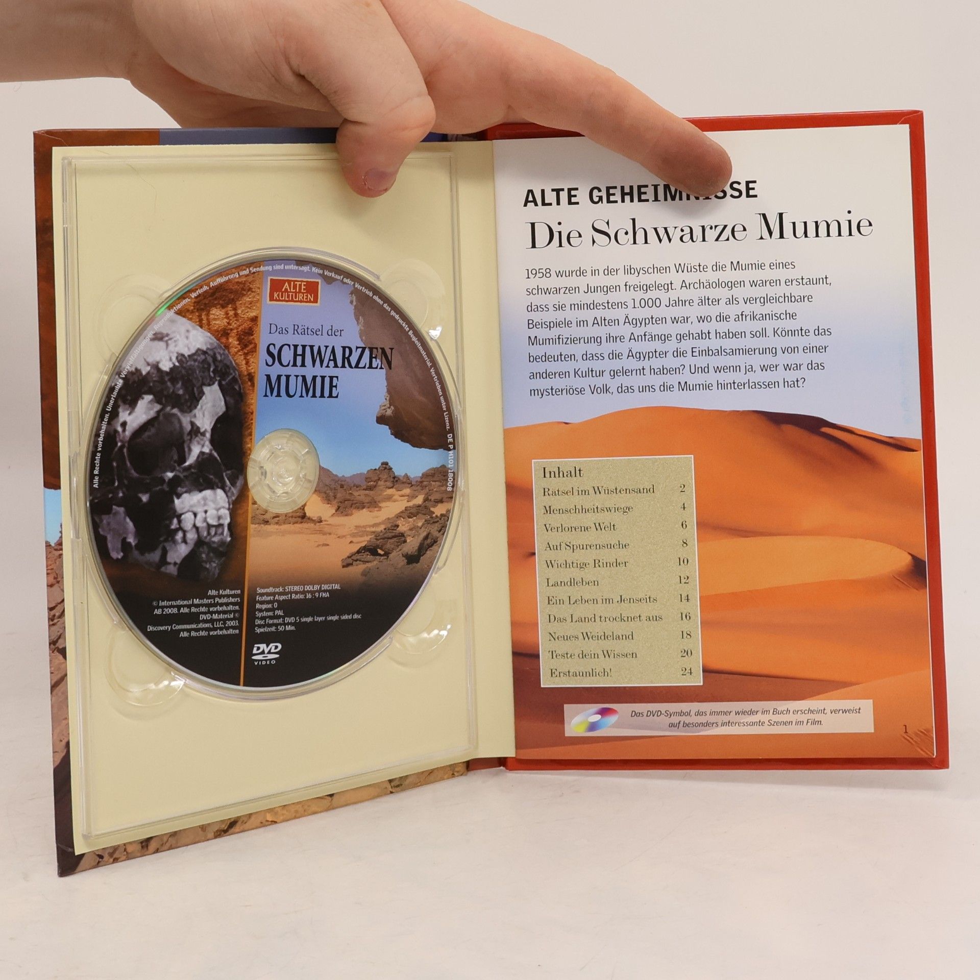 Autorenkollektiv Das Rätsel der Schwarzen mumie 15