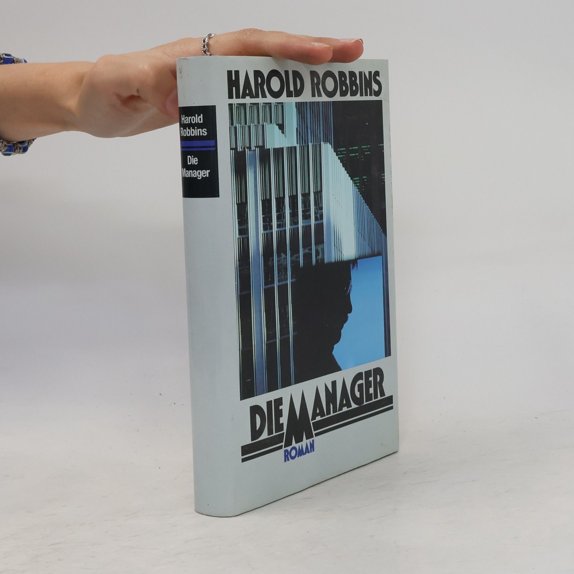 Harold Robbins Die Manager