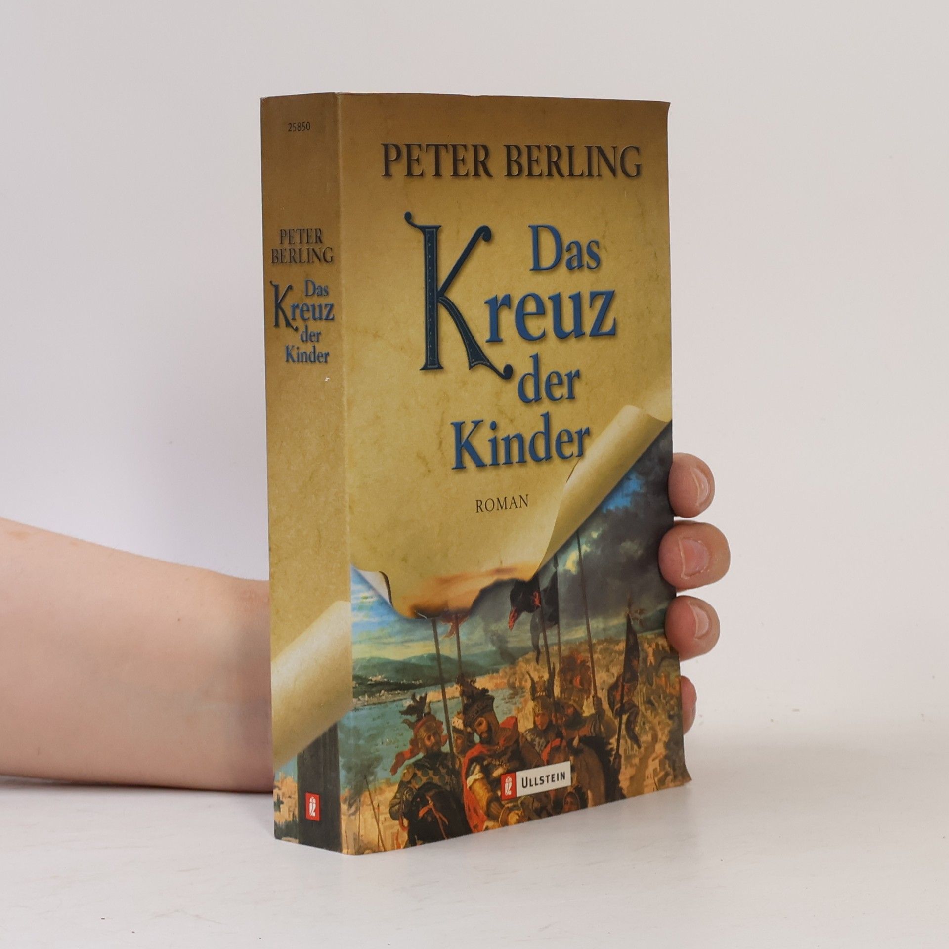 Peter Berling Das Kreuz der Kinder