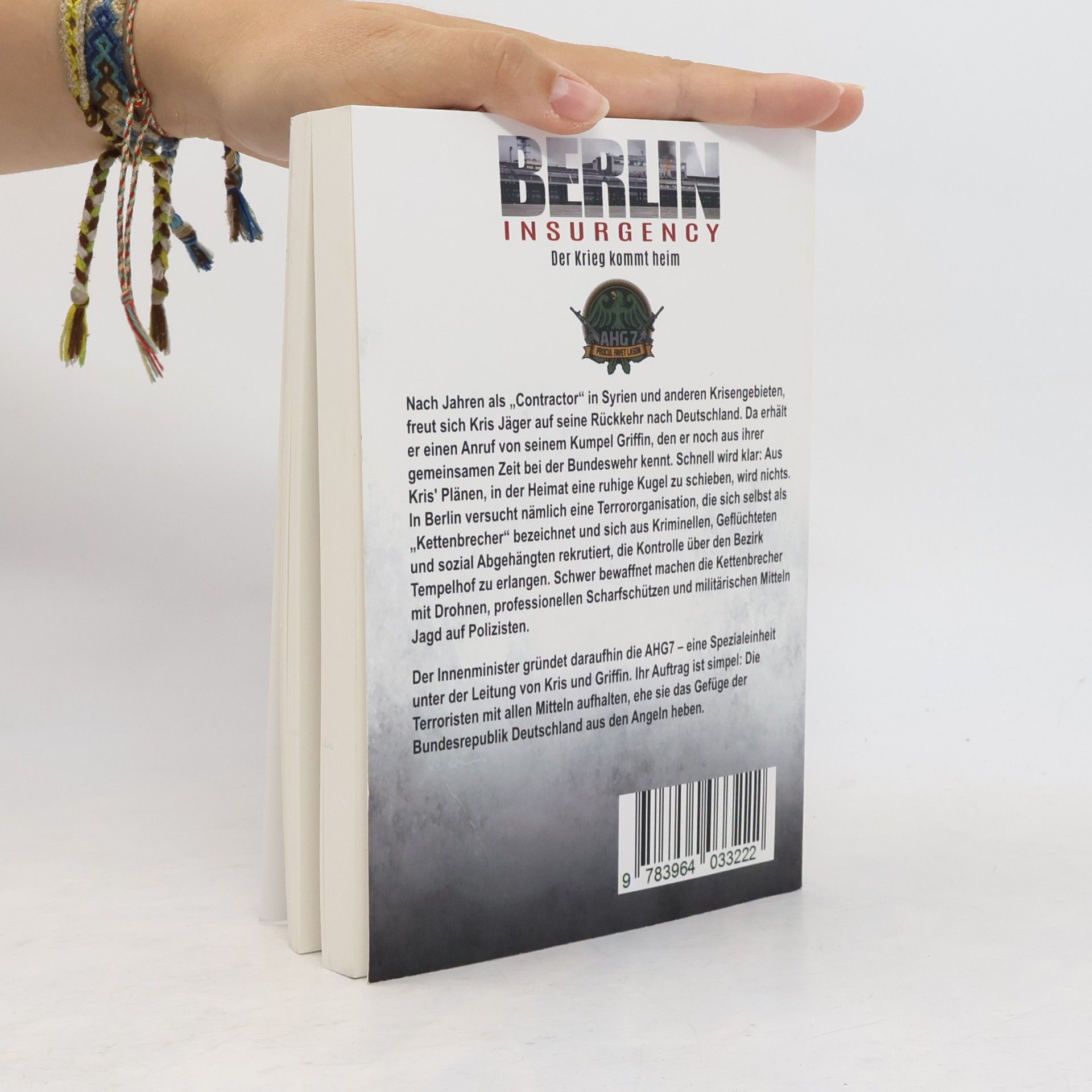 C. A. Roberts Die Kris Jäger Veteranen-Romane - 1: Berlin Insurgency – Der Krieg kommt heim