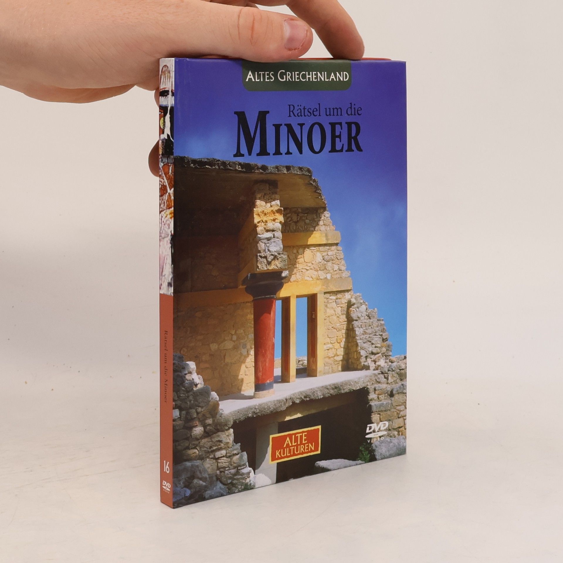 kolektiv Rätsel um die Minoer