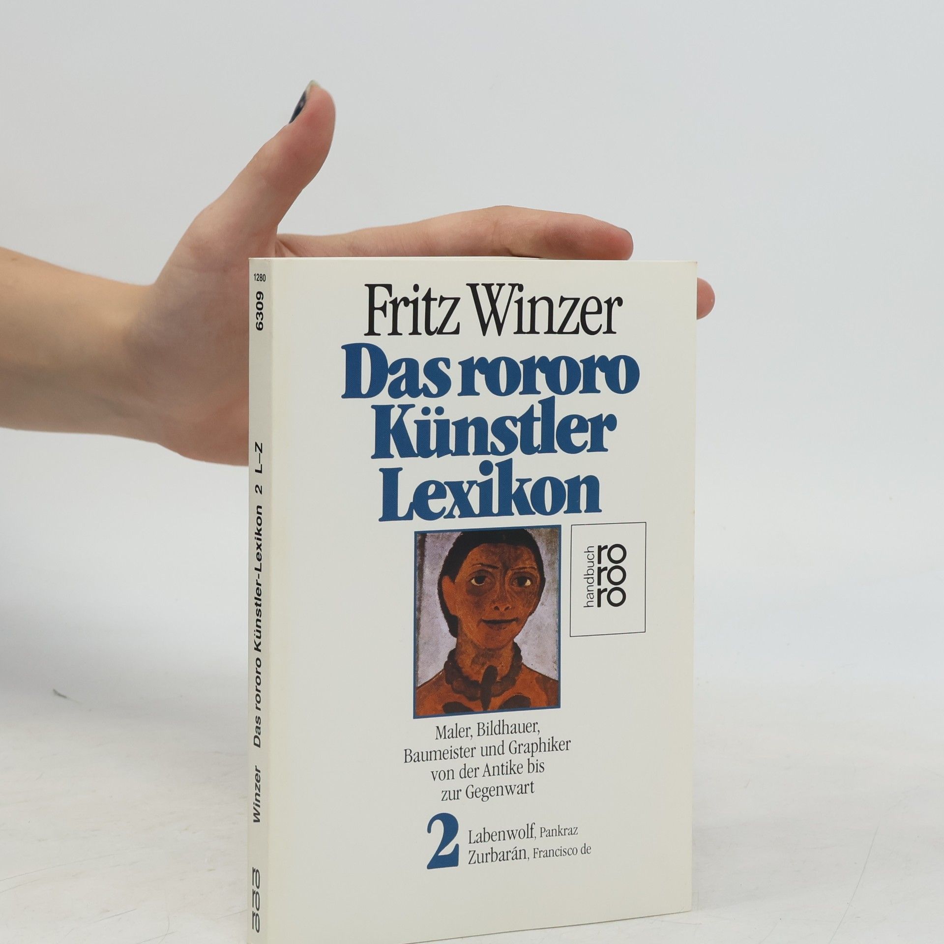Fritz Winzer Das rororo-Künstler-Lexikon