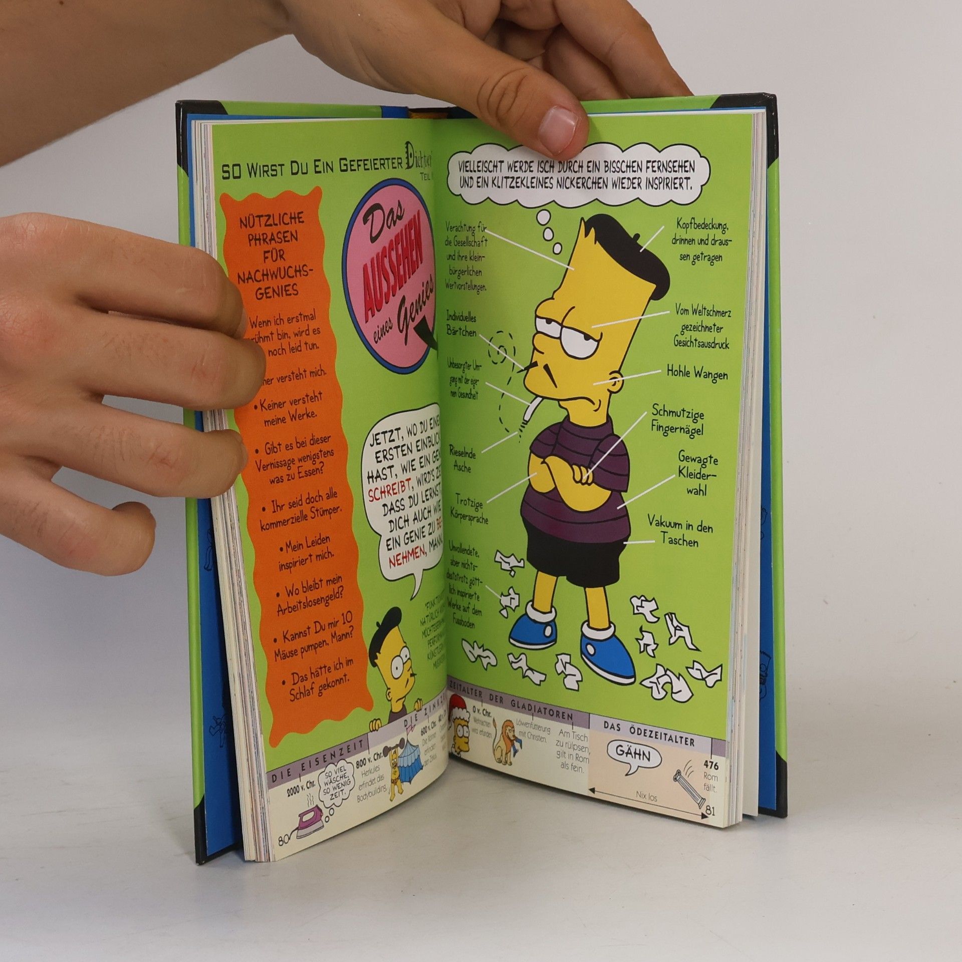 Bart Simpsons Tips & Tricks ... für alle Lebenslagen