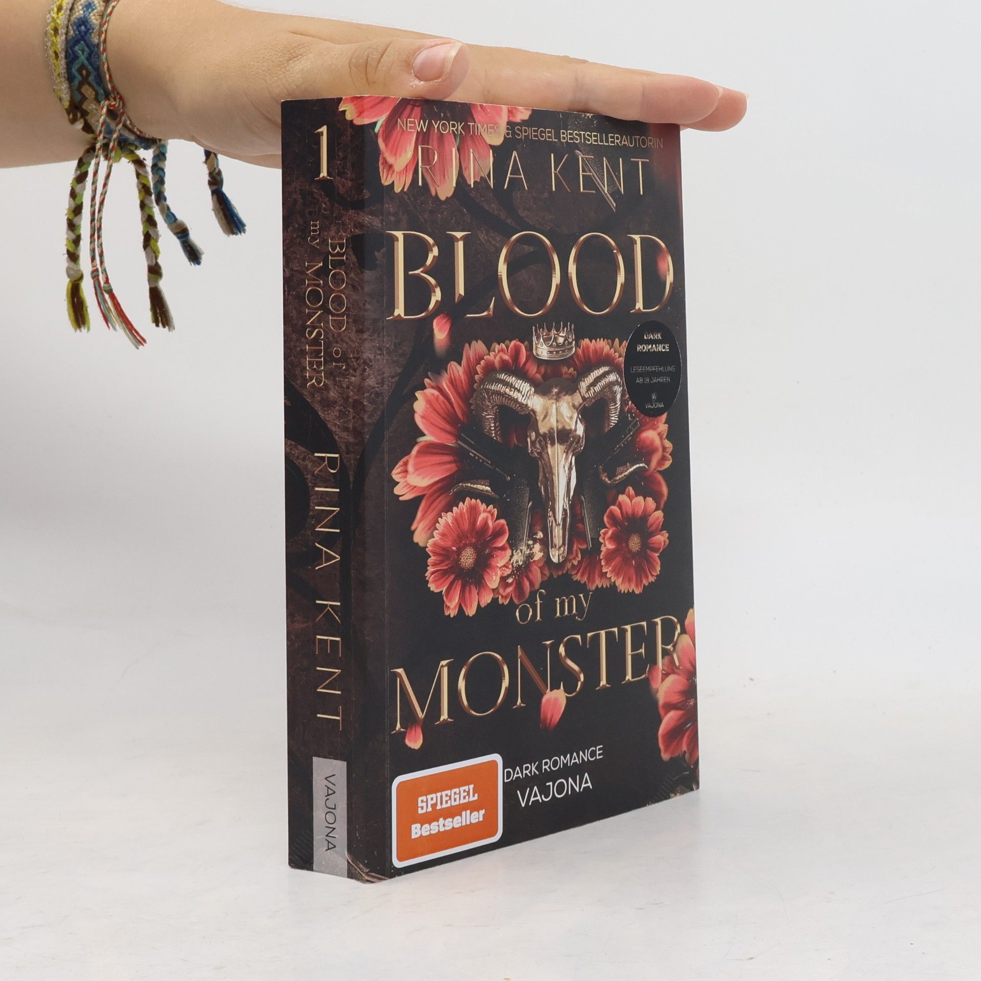 Rina Kent Monsters Trilogy - 1: Blood Of My Monster