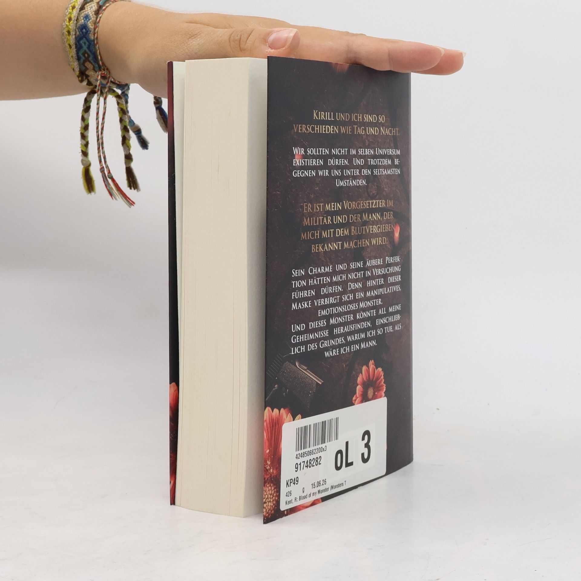 Rina Kent Monsters Trilogy - 1: Blood Of My Monster