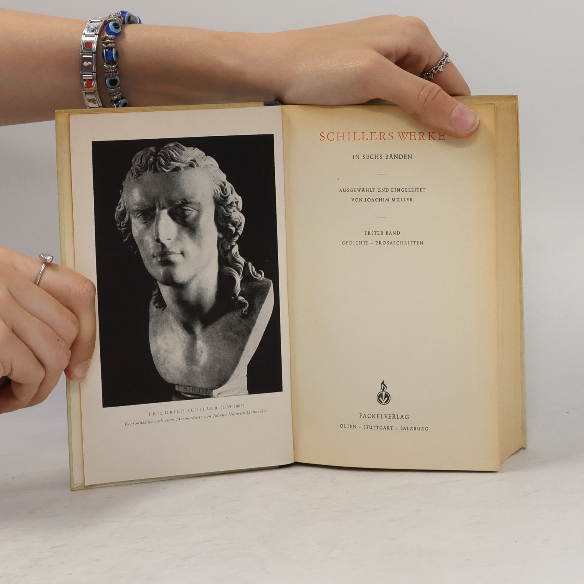 Friedrich Schiller Schillers Werke in sechs Bänden 3