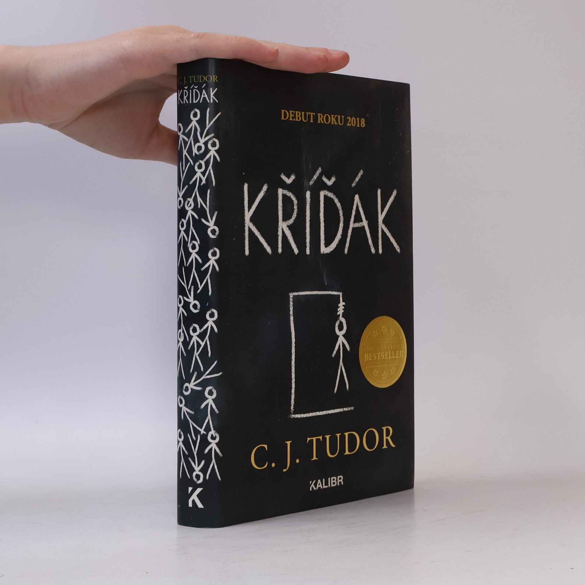 C. J. Tudor Kříďák