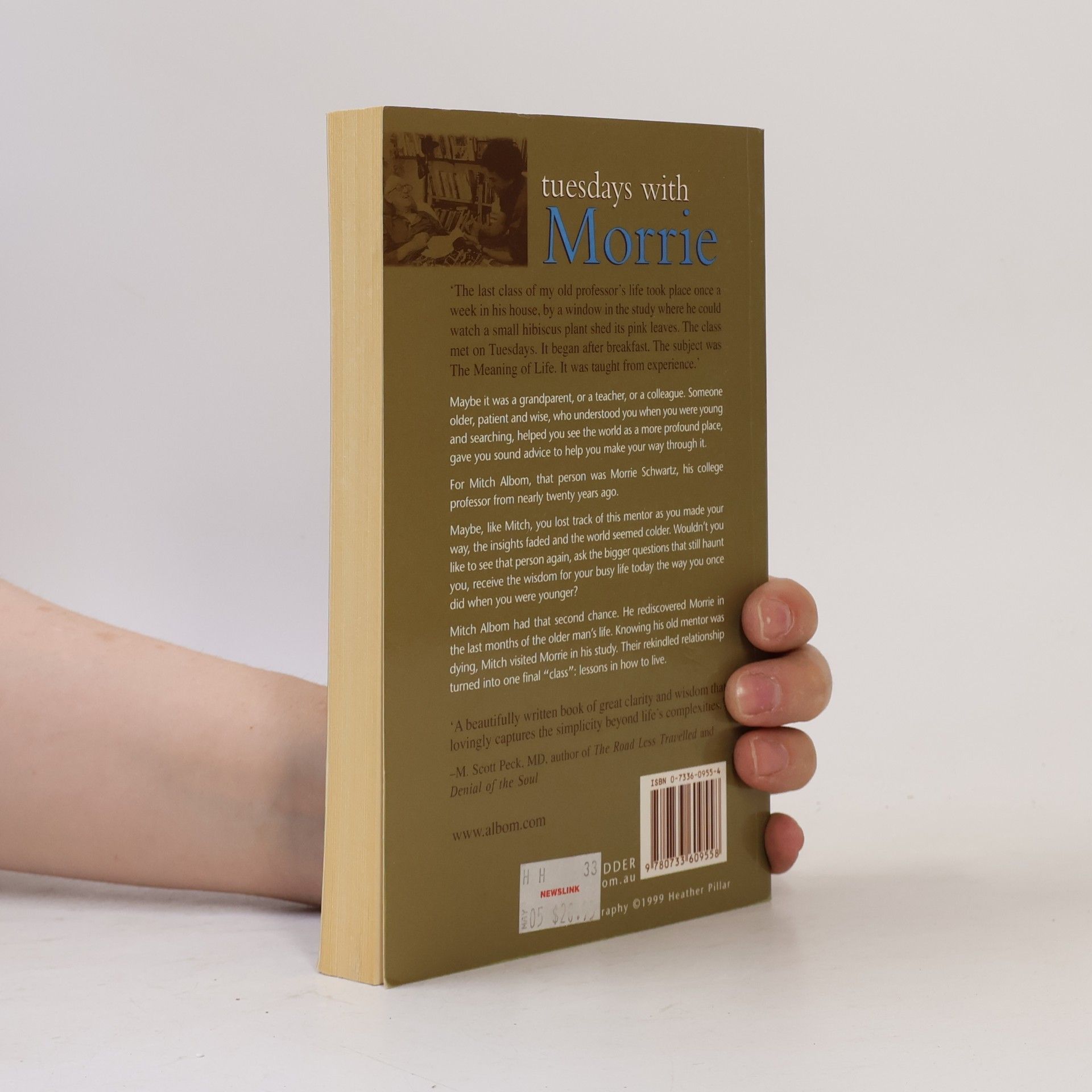 Mitch Albom Tuesdays with Morrie