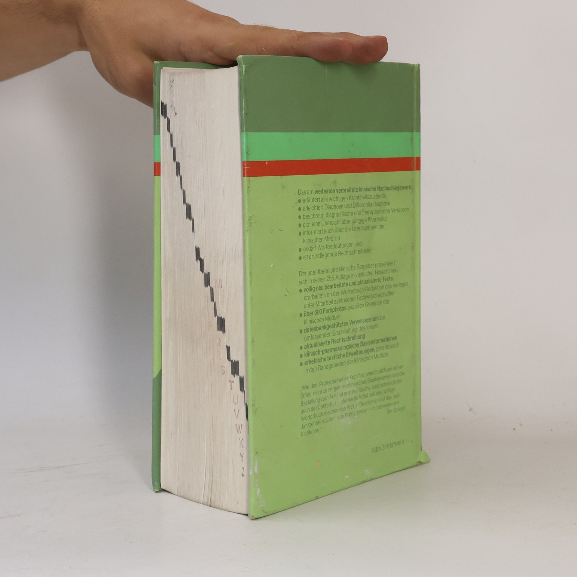 Helmut Hildebrandt Pschyrembel Klinisches Wörterbuch
