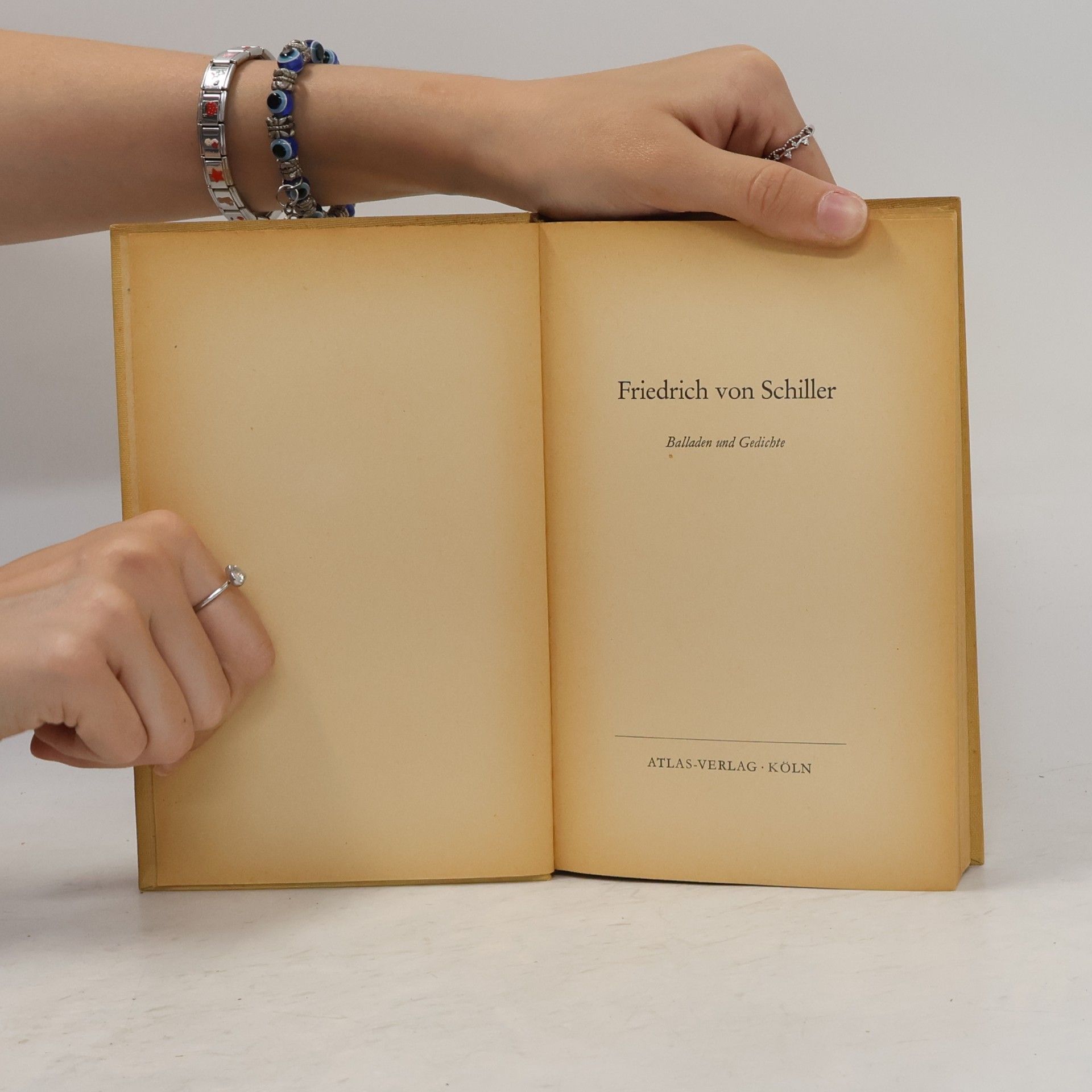 Friedrich Schiller Balladen und Gedichte