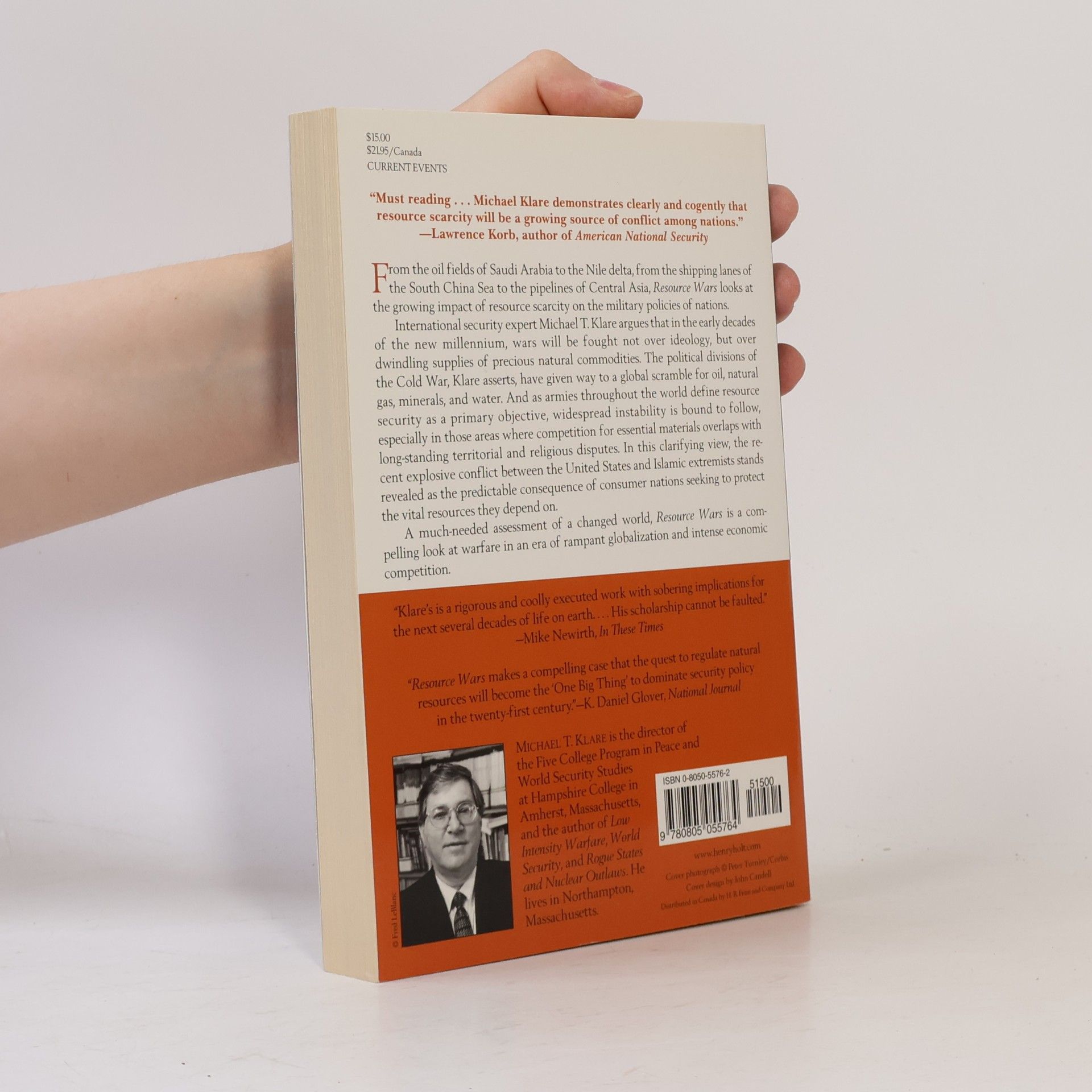 Michael Klare Resource Wars