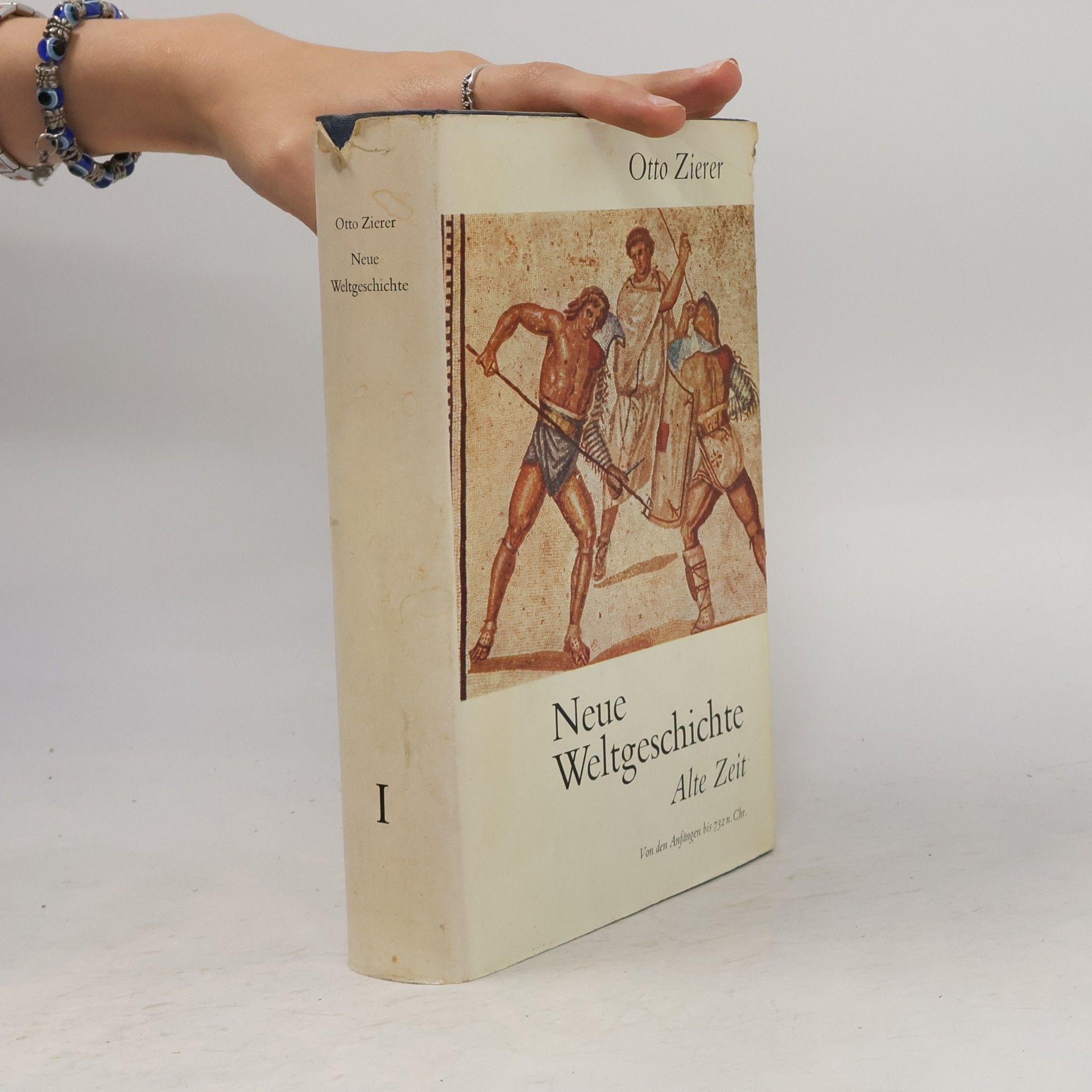 Otto Zierer Neue Weltgeschichte I. Alte Zeit