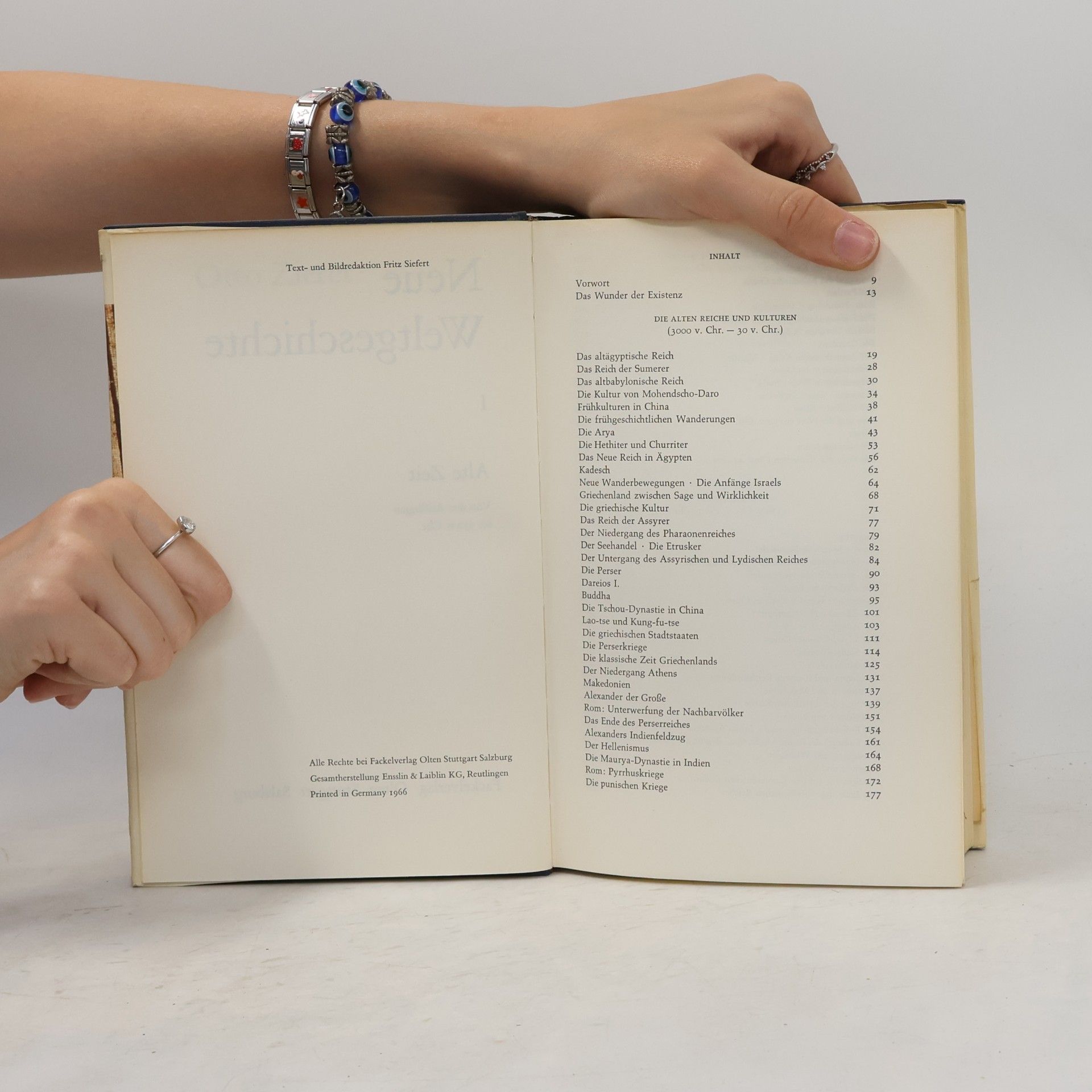 Otto Zierer Neue Weltgeschichte I. Alte Zeit