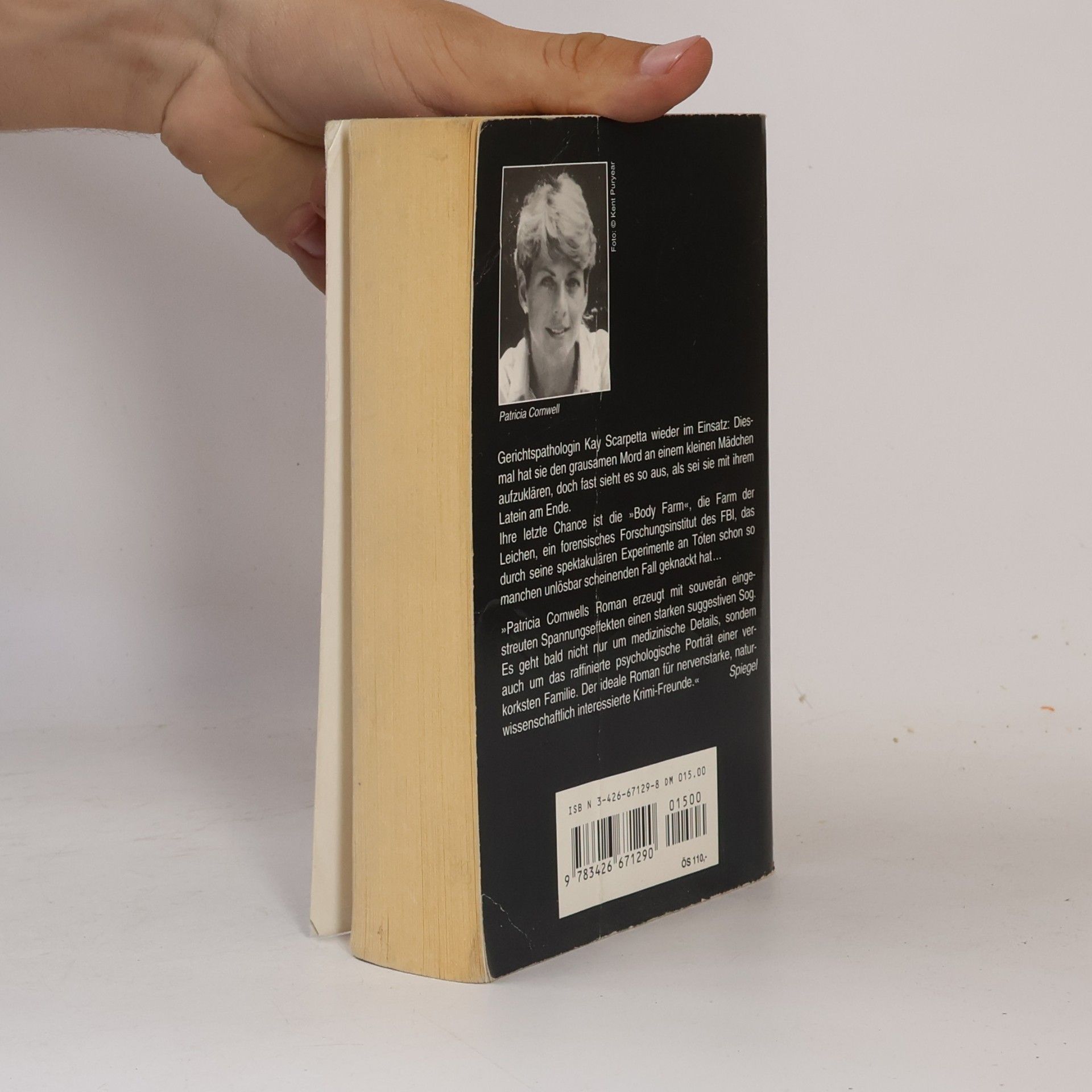 Patricia Cornwell Das geheime ABC der Toten