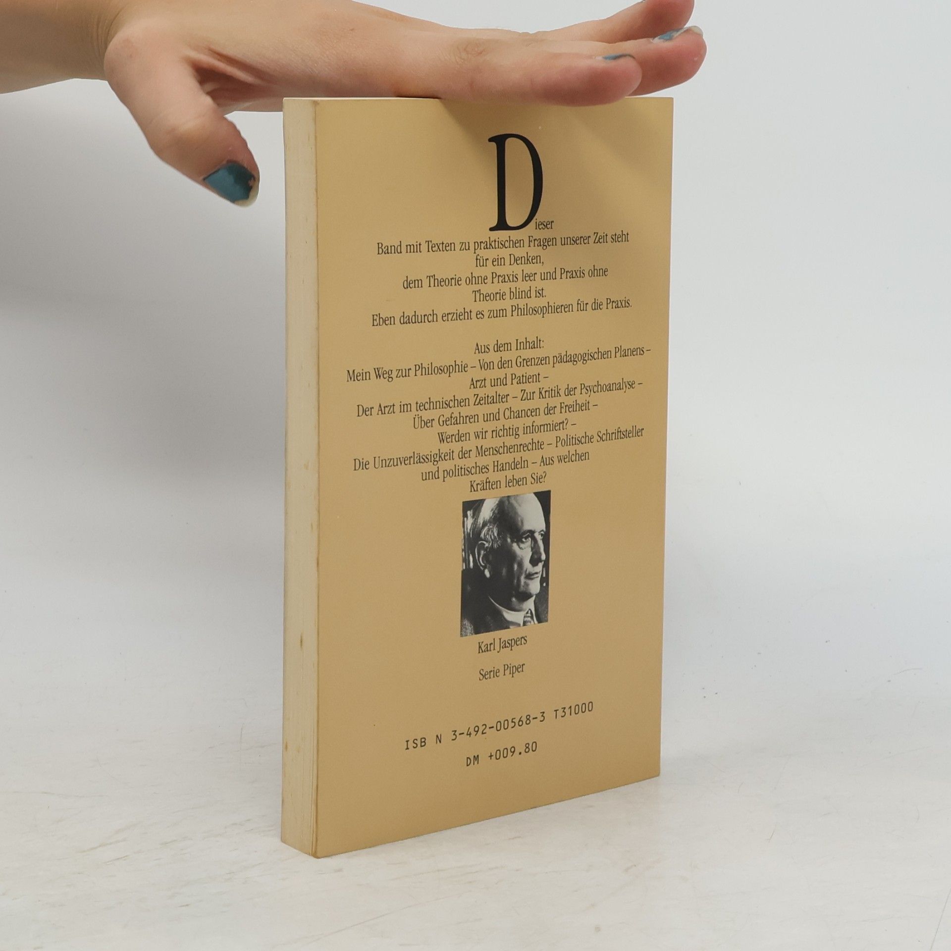 Karl Jaspers Wahrheit und Bewährung