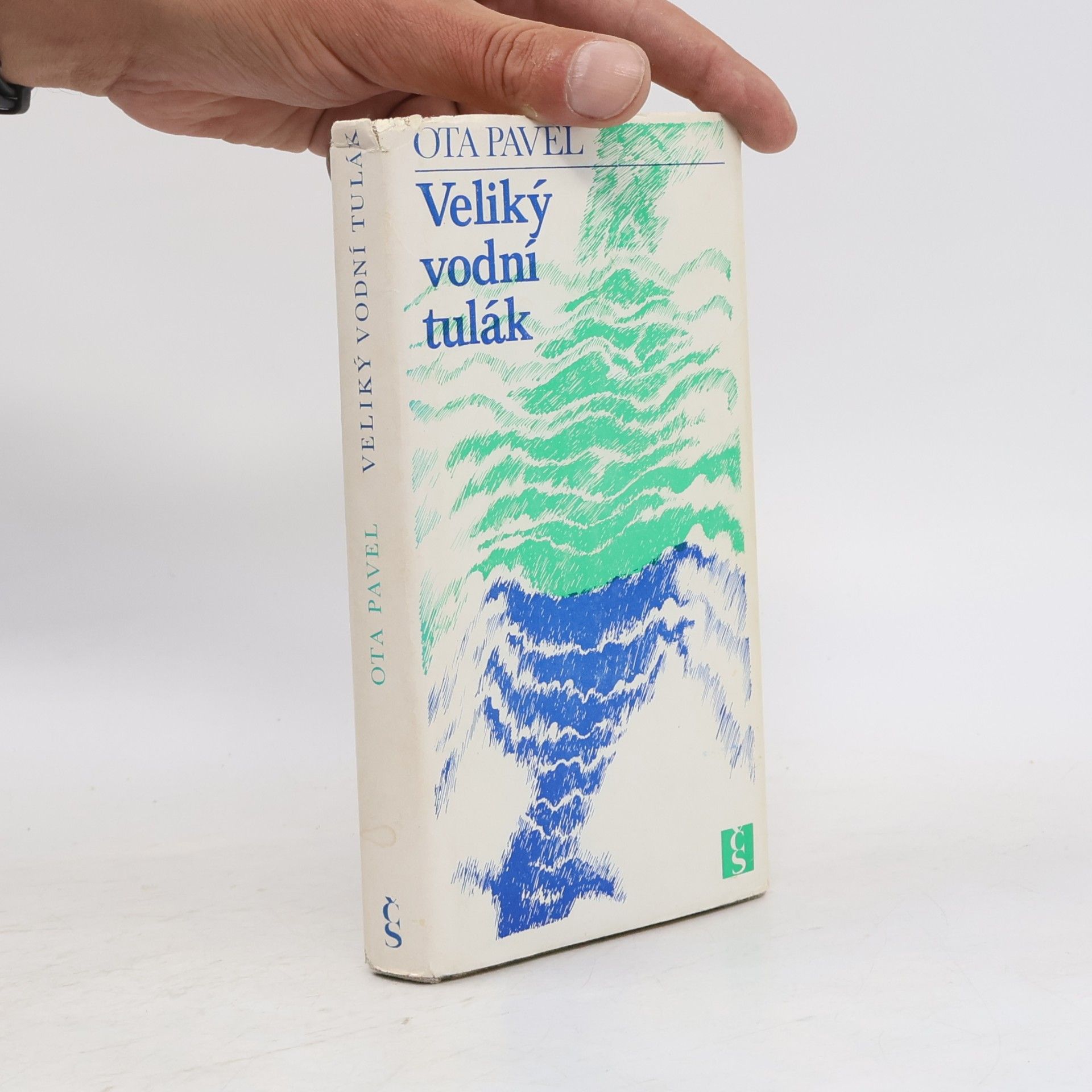 Ota Pavel Veliký vodní tulák